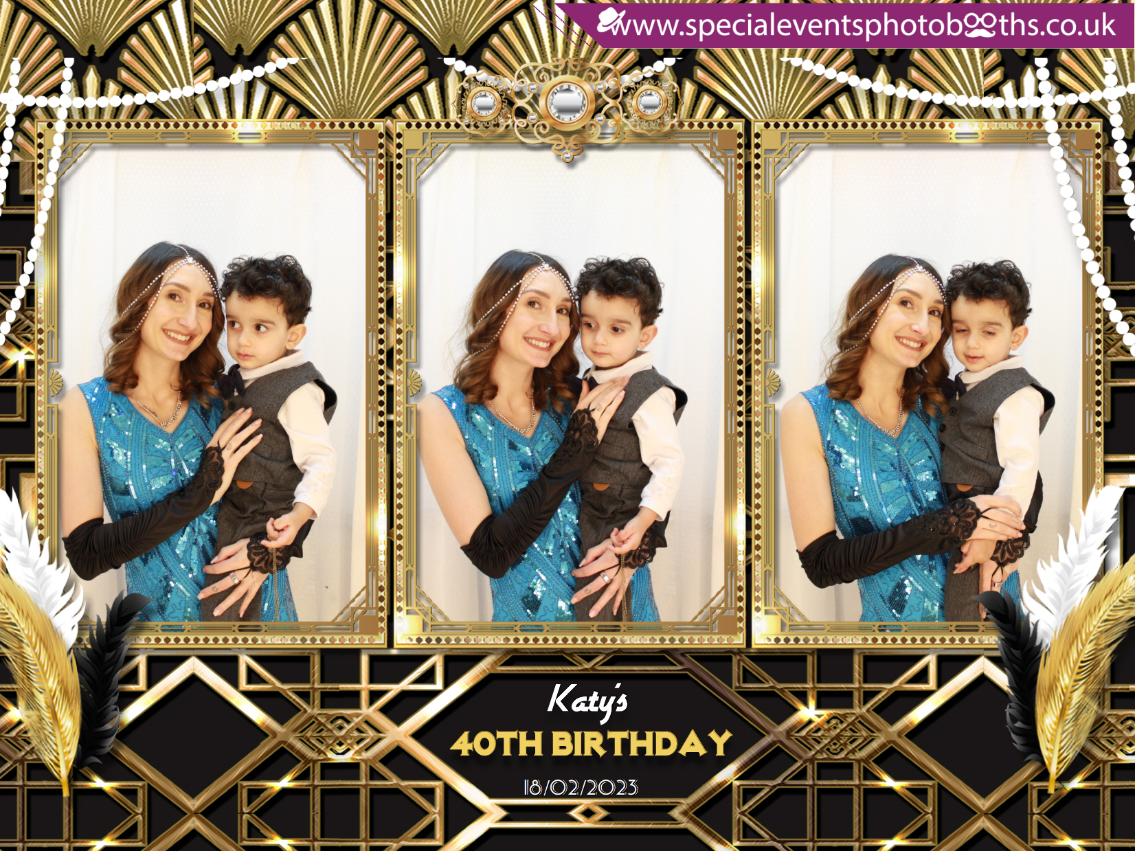Katy's 40th Birthday | View more photos from the event at my.specialeventsphotobooths.co.uk/u/SpecialEventsPhotoBooths/Katys-40th-Birthday
