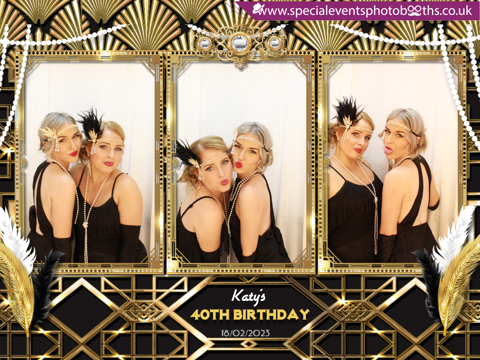 Katy's 40th Birthday | View more photos from the event at my.specialeventsphotobooths.co.uk/u/SpecialEventsPhotoBooths/Katys-40th-Birthday