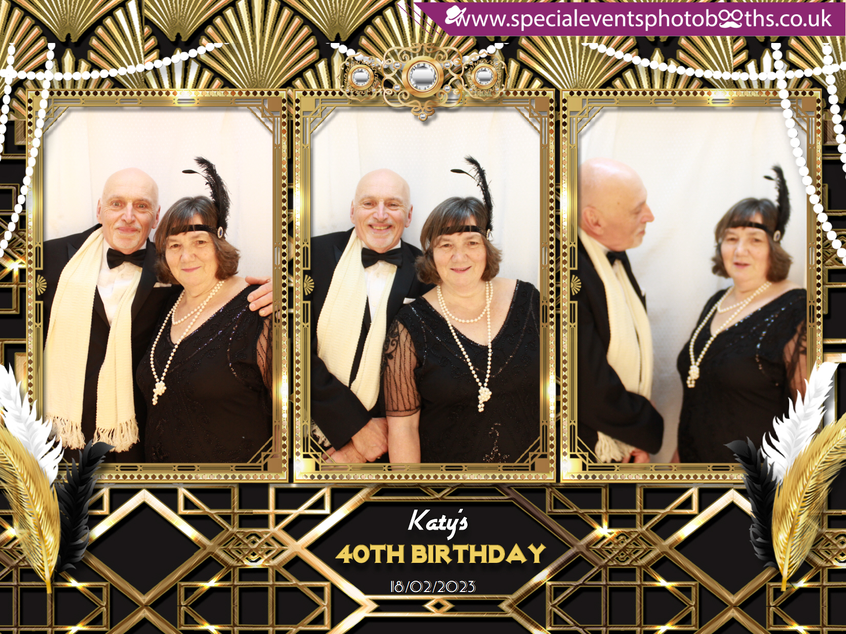Katy's 40th Birthday | View more photos from the event at my.specialeventsphotobooths.co.uk/u/SpecialEventsPhotoBooths/Katys-40th-Birthday