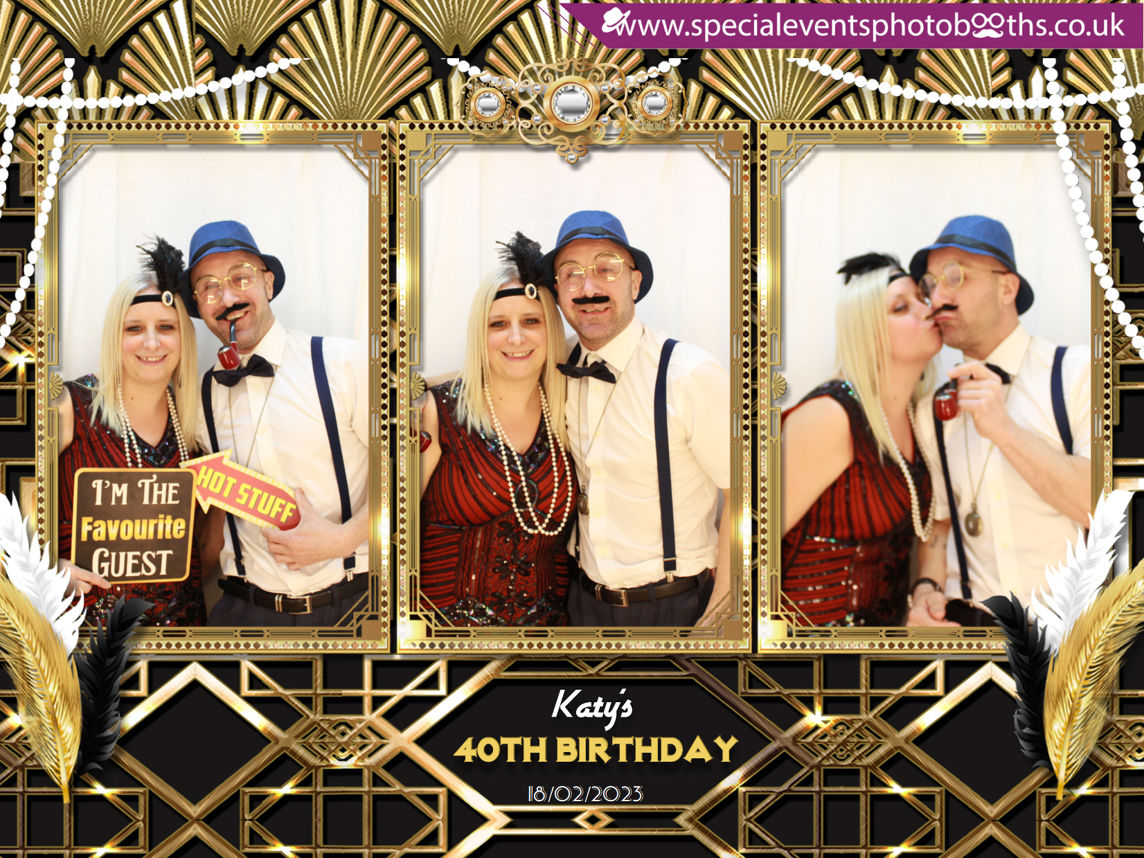 Katy's 40th Birthday | View more photos from the event at my.specialeventsphotobooths.co.uk/u/SpecialEventsPhotoBooths/Katys-40th-Birthday