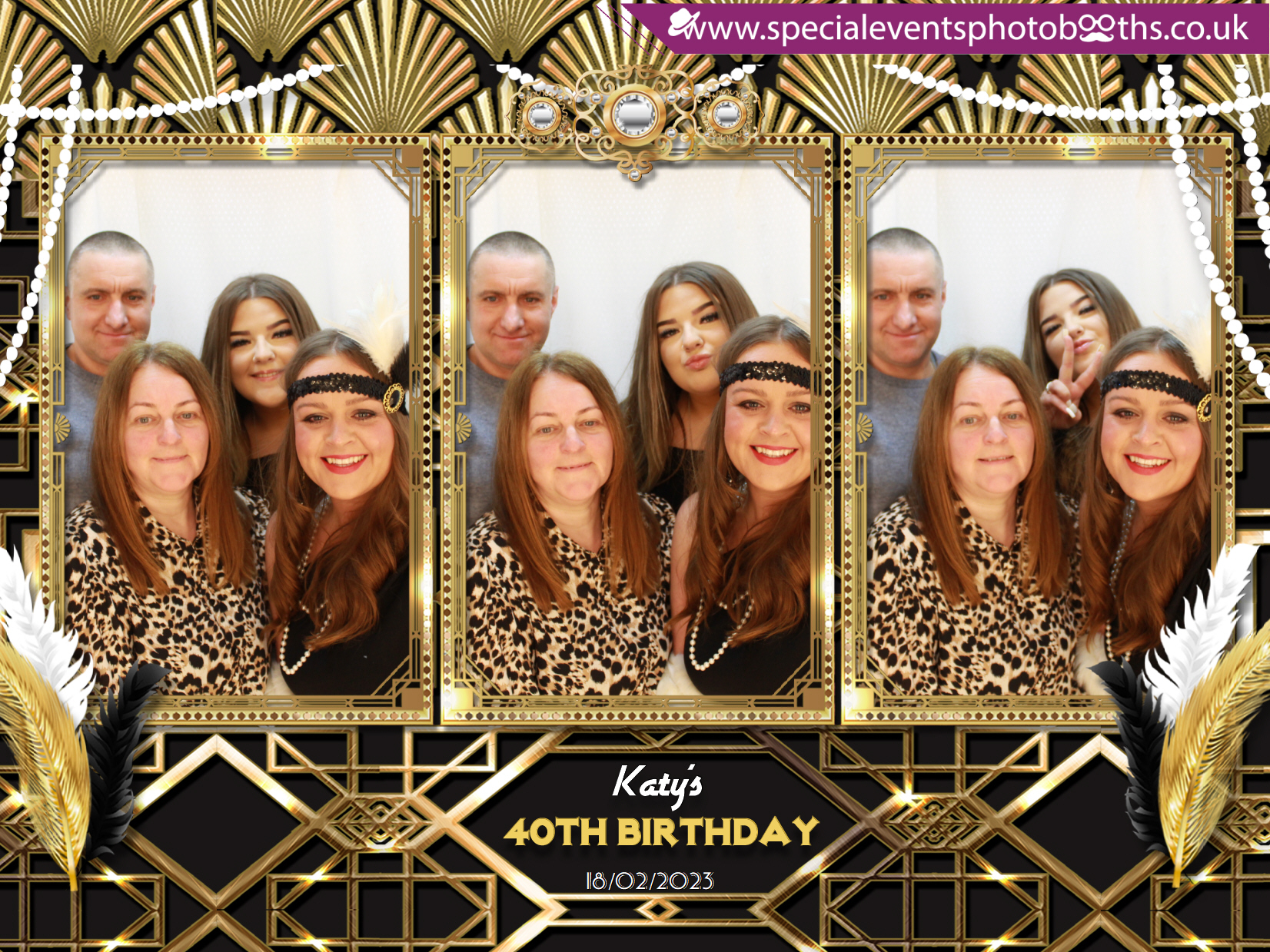 Katy's 40th Birthday | View more photos from the event at my.specialeventsphotobooths.co.uk/u/SpecialEventsPhotoBooths/Katys-40th-Birthday