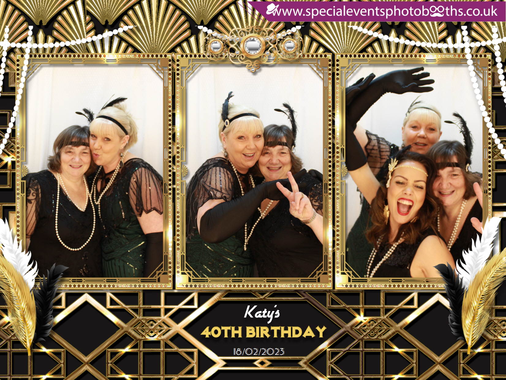 Katy's 40th Birthday | View more photos from the event at my.specialeventsphotobooths.co.uk/u/SpecialEventsPhotoBooths/Katys-40th-Birthday