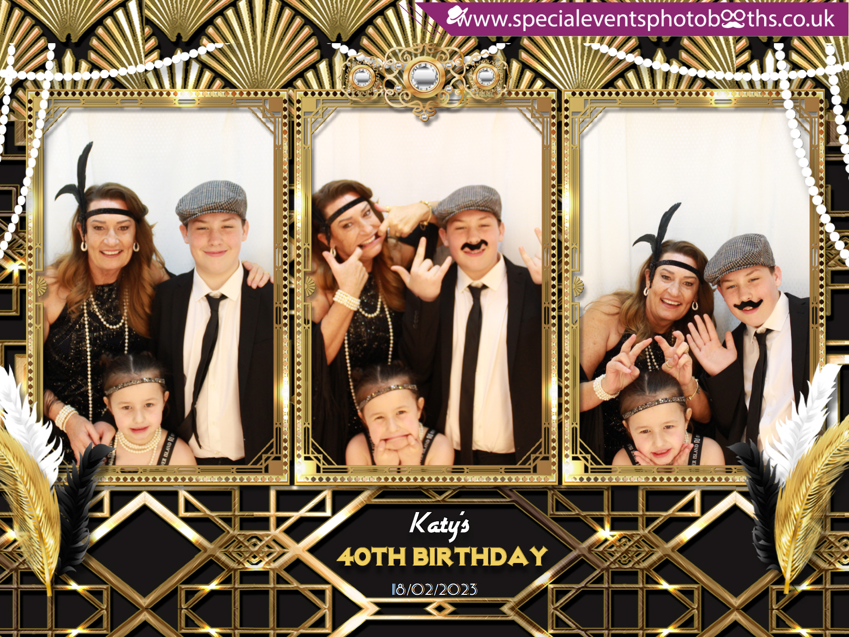 Katy's 40th Birthday | View more photos from the event at my.specialeventsphotobooths.co.uk/u/SpecialEventsPhotoBooths/Katys-40th-Birthday