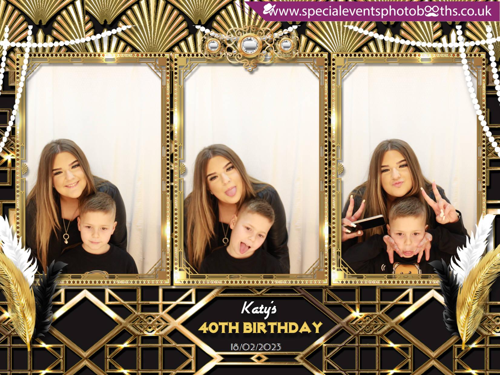 Katy's 40th Birthday | View more photos from the event at my.specialeventsphotobooths.co.uk/u/SpecialEventsPhotoBooths/Katys-40th-Birthday