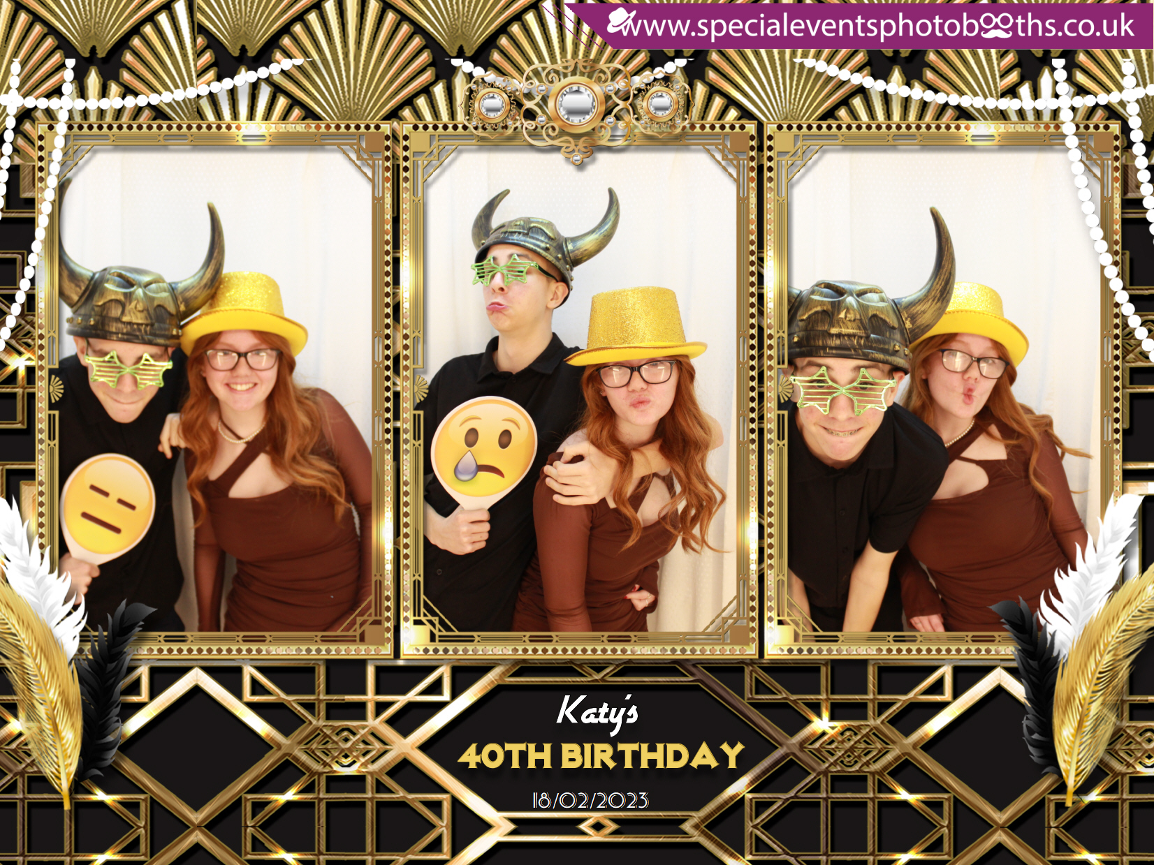 Katy's 40th Birthday | View more photos from the event at my.specialeventsphotobooths.co.uk/u/SpecialEventsPhotoBooths/Katys-40th-Birthday