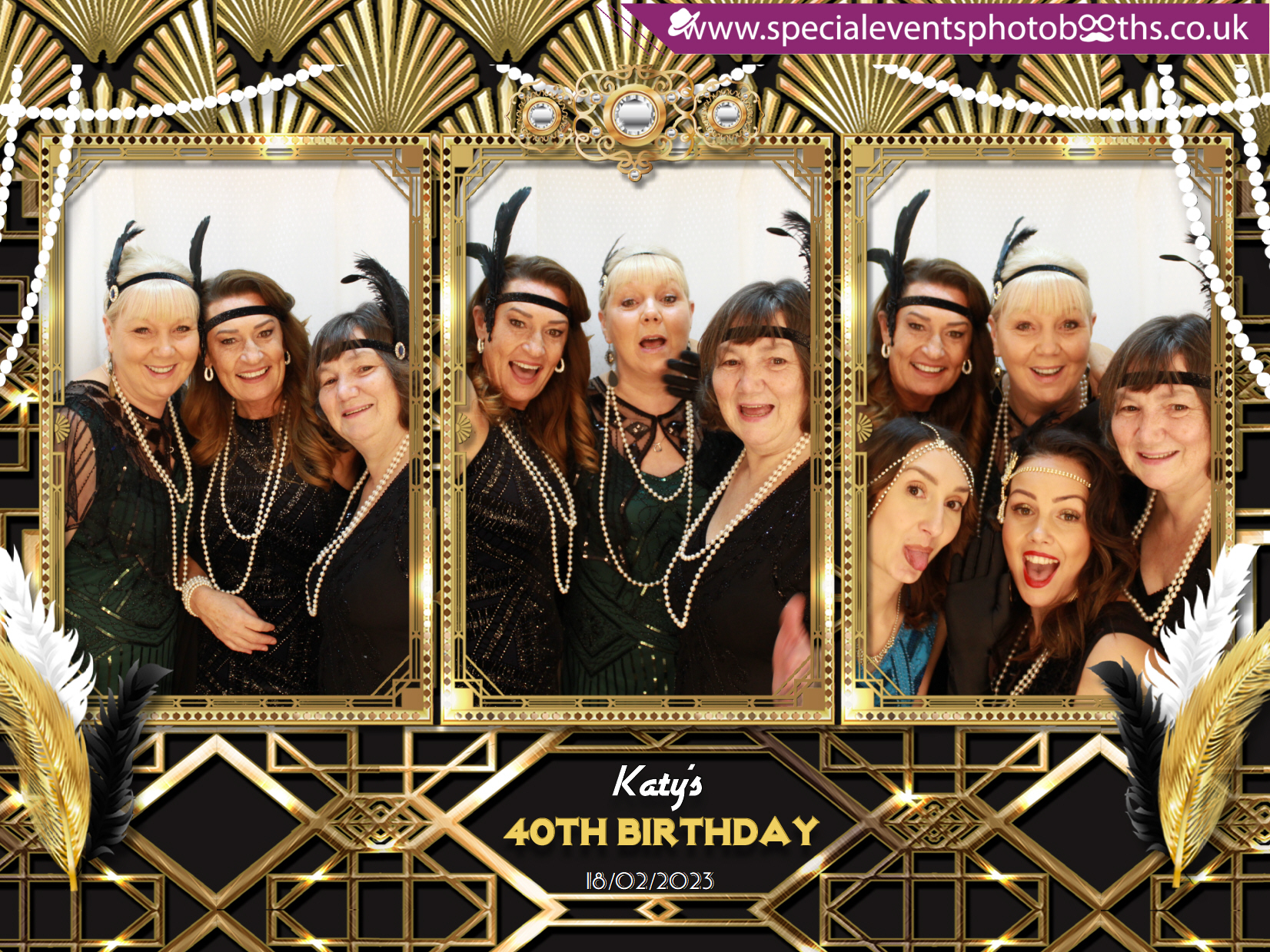 Katy's 40th Birthday | View more photos from the event at my.specialeventsphotobooths.co.uk/u/SpecialEventsPhotoBooths/Katys-40th-Birthday