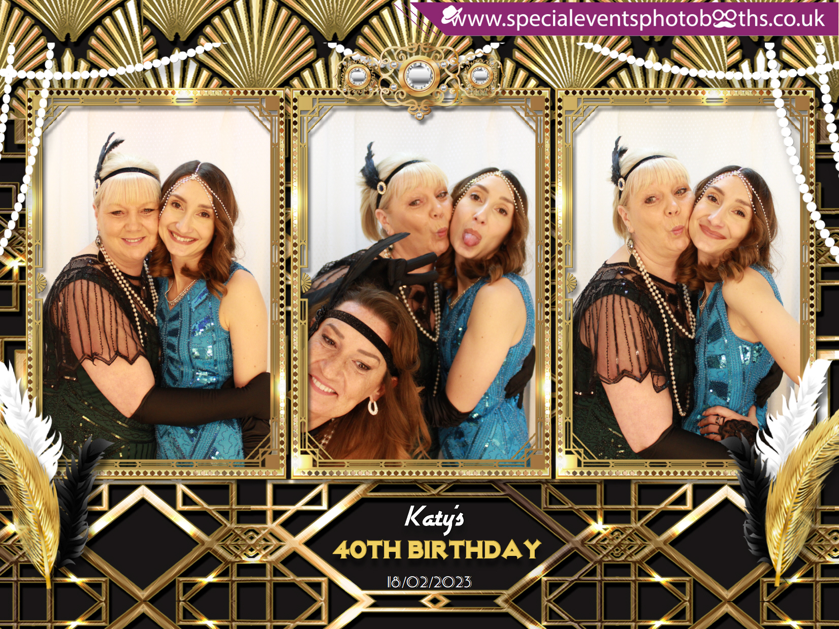 Katy's 40th Birthday | View more photos from the event at my.specialeventsphotobooths.co.uk/u/SpecialEventsPhotoBooths/Katys-40th-Birthday