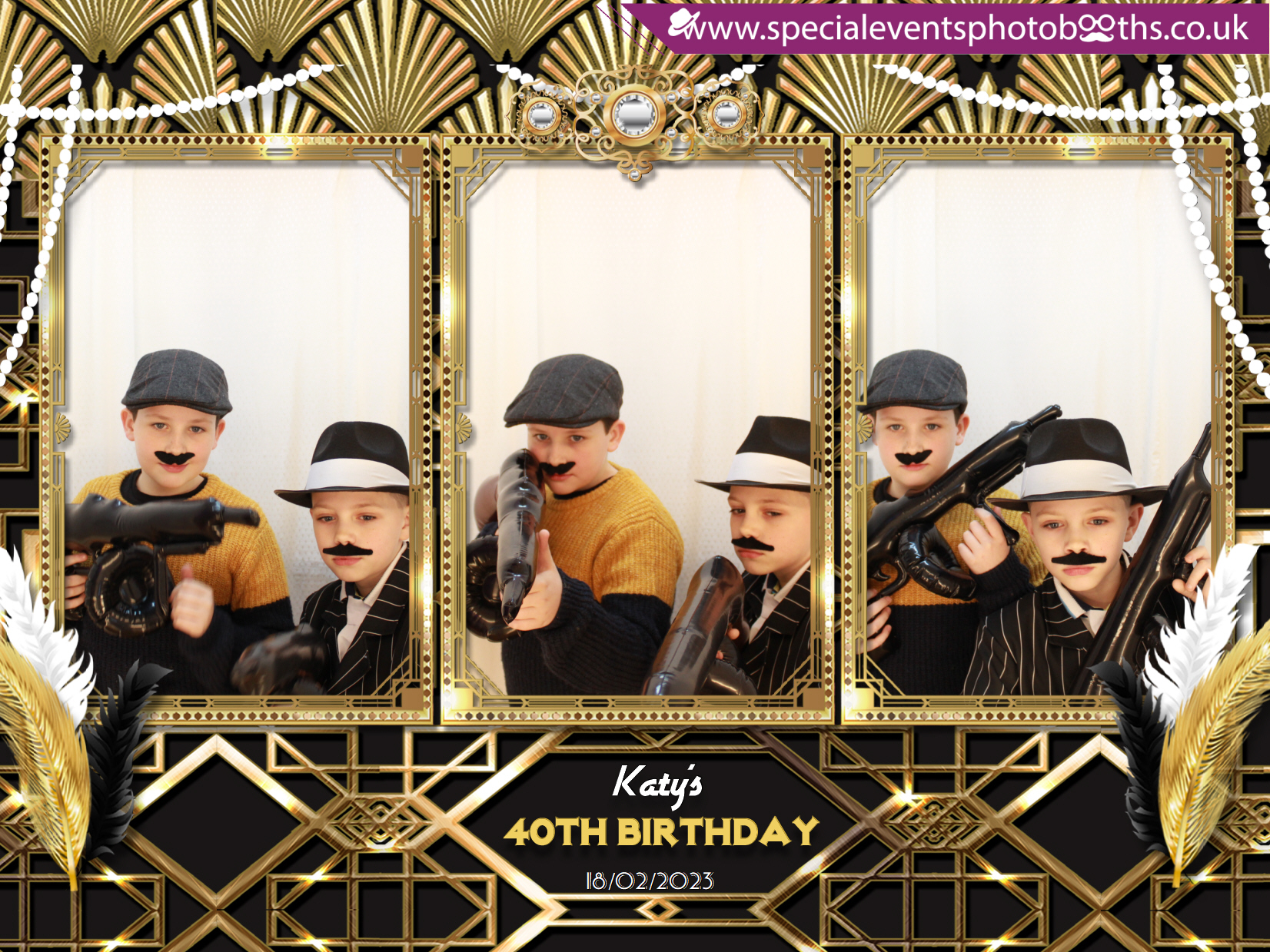 Katy's 40th Birthday | View more photos from the event at my.specialeventsphotobooths.co.uk/u/SpecialEventsPhotoBooths/Katys-40th-Birthday