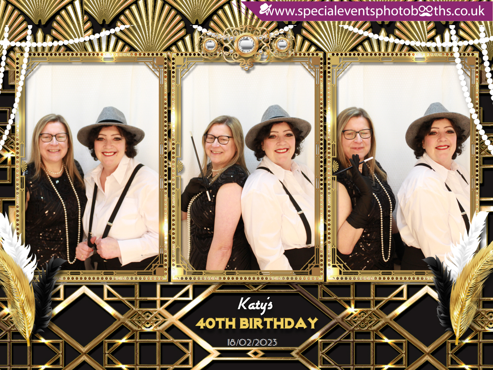 Katy's 40th Birthday | View more photos from the event at my.specialeventsphotobooths.co.uk/u/SpecialEventsPhotoBooths/Katys-40th-Birthday