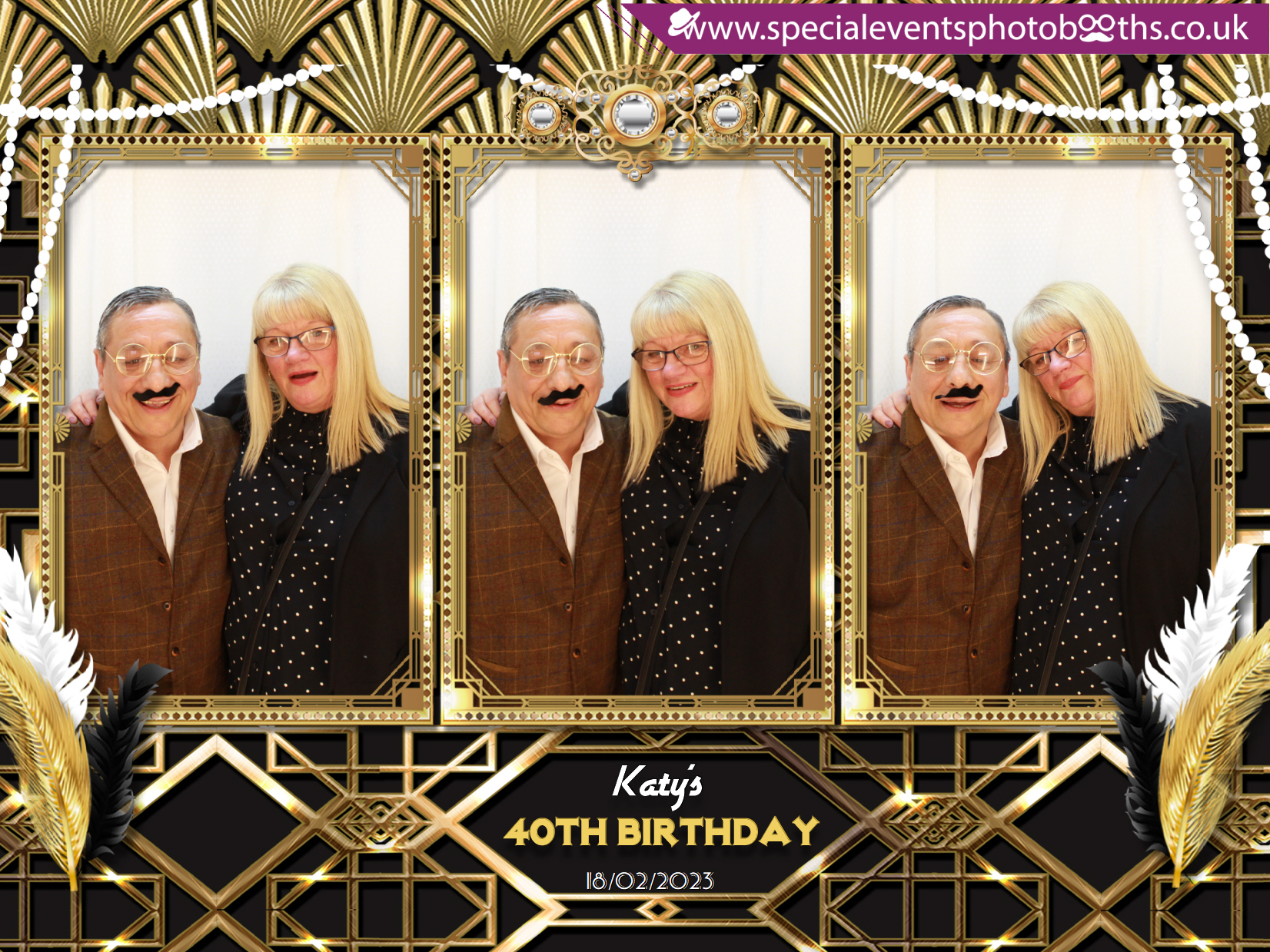 Katy's 40th Birthday | View more photos from the event at my.specialeventsphotobooths.co.uk/u/SpecialEventsPhotoBooths/Katys-40th-Birthday