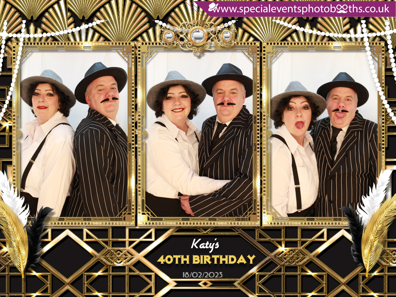 Katy's 40th Birthday | View more photos from the event at my.specialeventsphotobooths.co.uk/u/SpecialEventsPhotoBooths/Katys-40th-Birthday