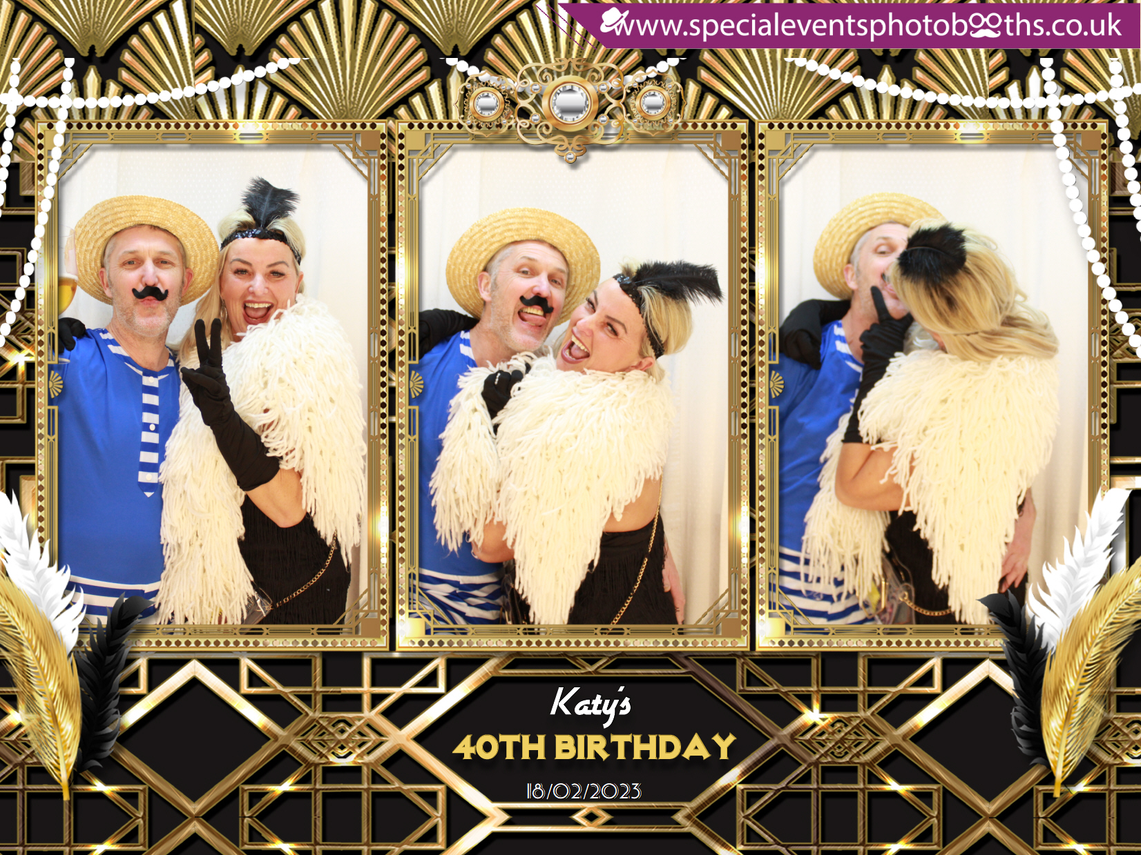 Katy's 40th Birthday | View more photos from the event at my.specialeventsphotobooths.co.uk/u/SpecialEventsPhotoBooths/Katys-40th-Birthday