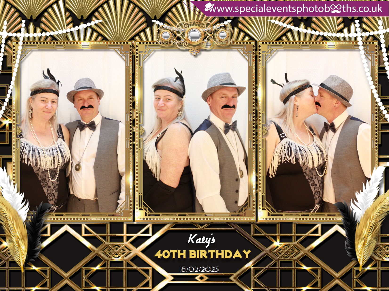 Katy's 40th Birthday | View more photos from the event at my.specialeventsphotobooths.co.uk/u/SpecialEventsPhotoBooths/Katys-40th-Birthday