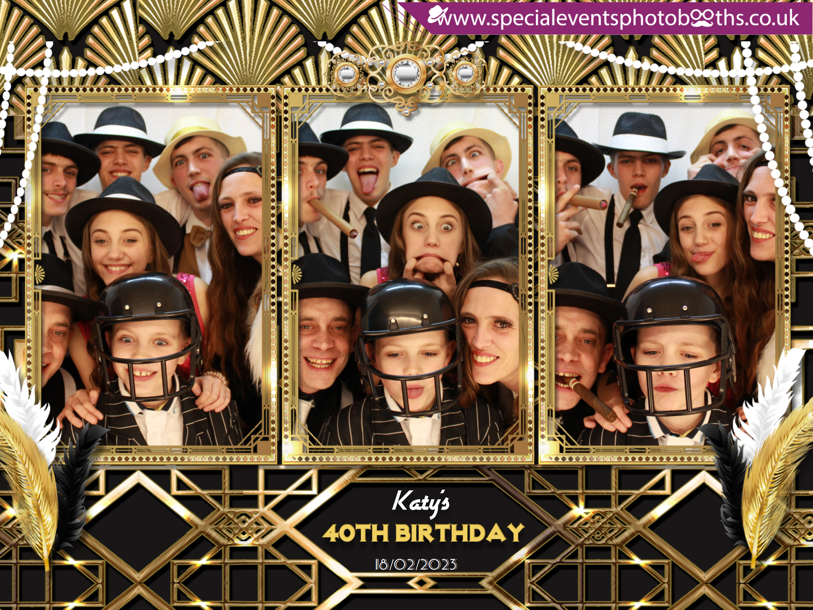 Katy's 40th Birthday | View more photos from the event at my.specialeventsphotobooths.co.uk/u/SpecialEventsPhotoBooths/Katys-40th-Birthday