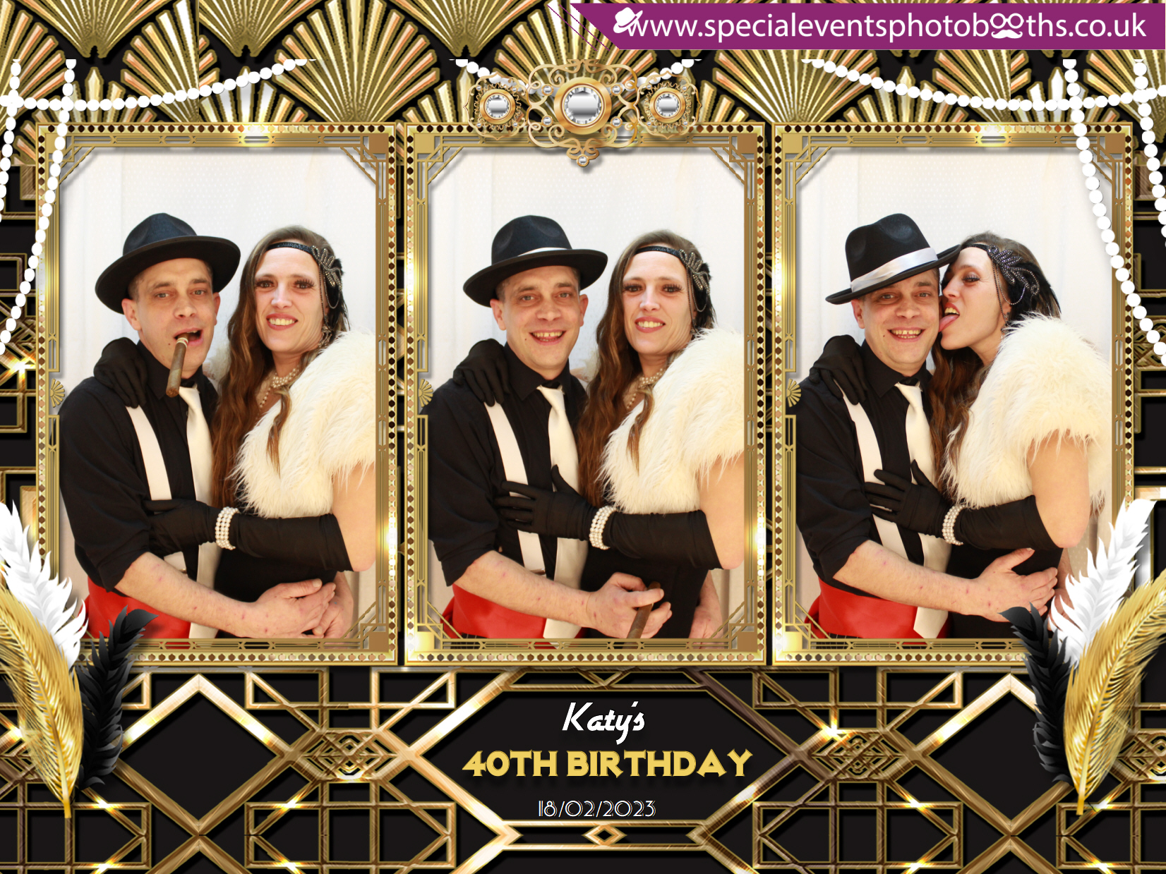 Katy's 40th Birthday | View more photos from the event at my.specialeventsphotobooths.co.uk/u/SpecialEventsPhotoBooths/Katys-40th-Birthday