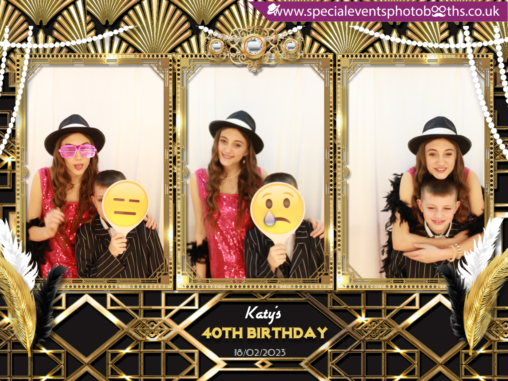 Katy's 40th Birthday | View more photos from the event at my.specialeventsphotobooths.co.uk/u/SpecialEventsPhotoBooths/Katys-40th-Birthday