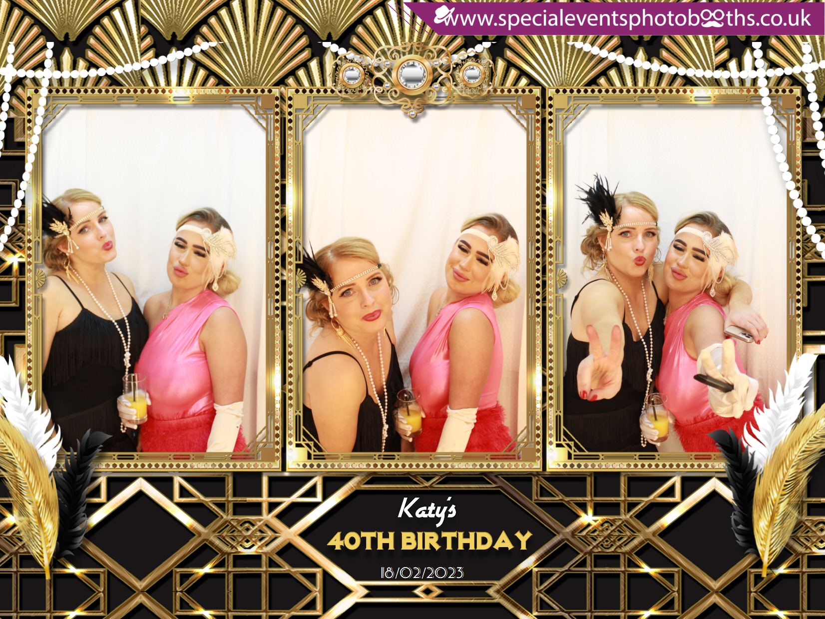 Katy's 40th Birthday | View more photos from the event at my.specialeventsphotobooths.co.uk/u/SpecialEventsPhotoBooths/Katys-40th-Birthday