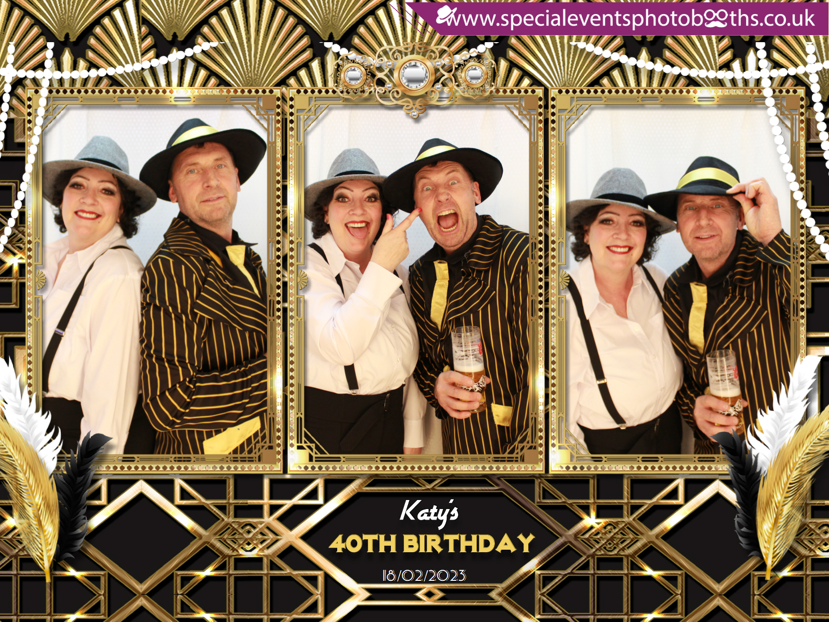 Katy's 40th Birthday | View more photos from the event at my.specialeventsphotobooths.co.uk/u/SpecialEventsPhotoBooths/Katys-40th-Birthday