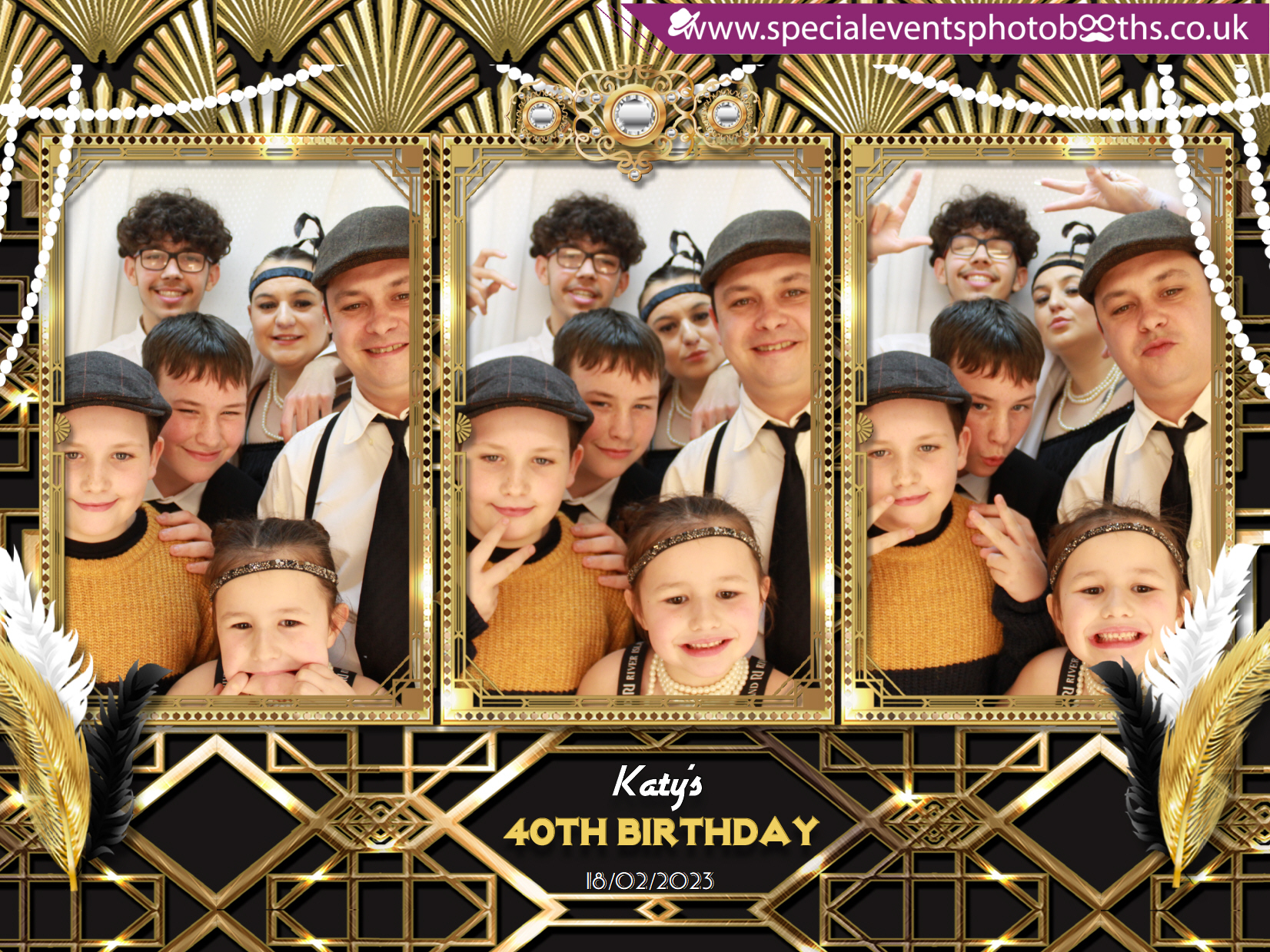 Katy's 40th Birthday | View more photos from the event at my.specialeventsphotobooths.co.uk/u/SpecialEventsPhotoBooths/Katys-40th-Birthday