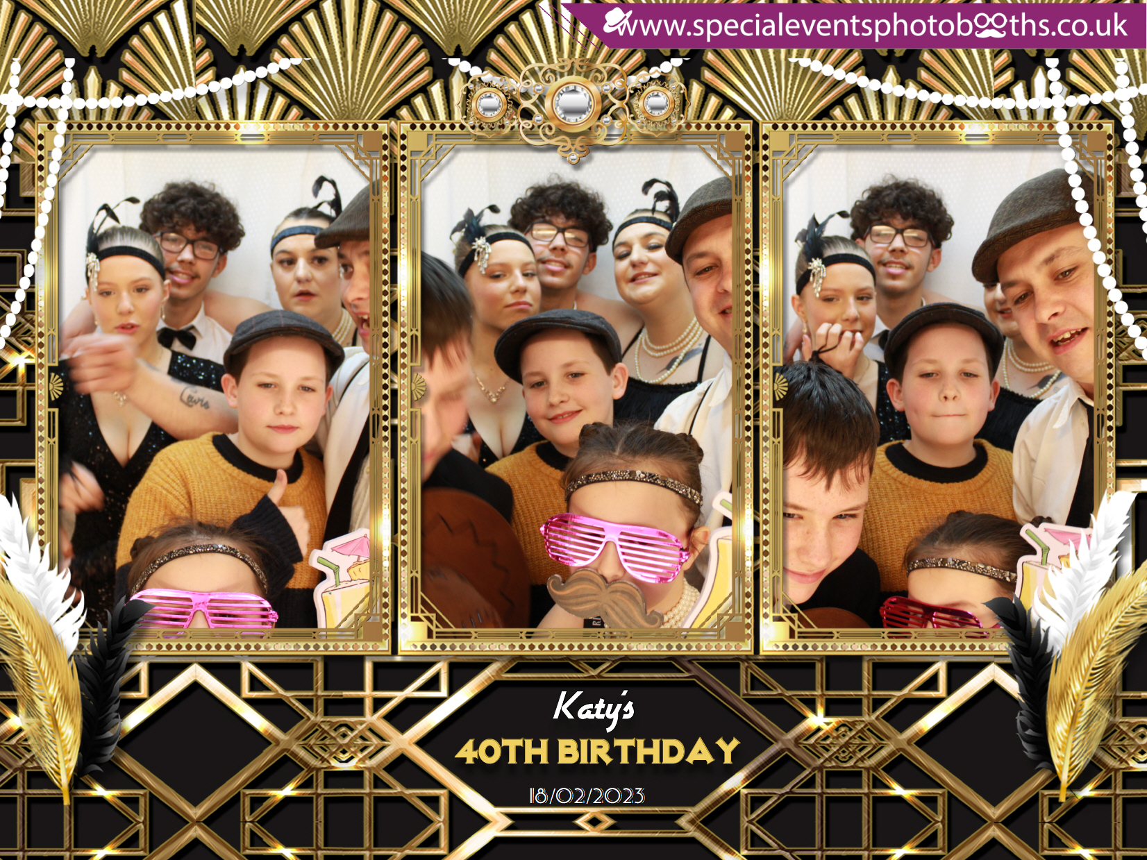 Katy's 40th Birthday | View more photos from the event at my.specialeventsphotobooths.co.uk/u/SpecialEventsPhotoBooths/Katys-40th-Birthday
