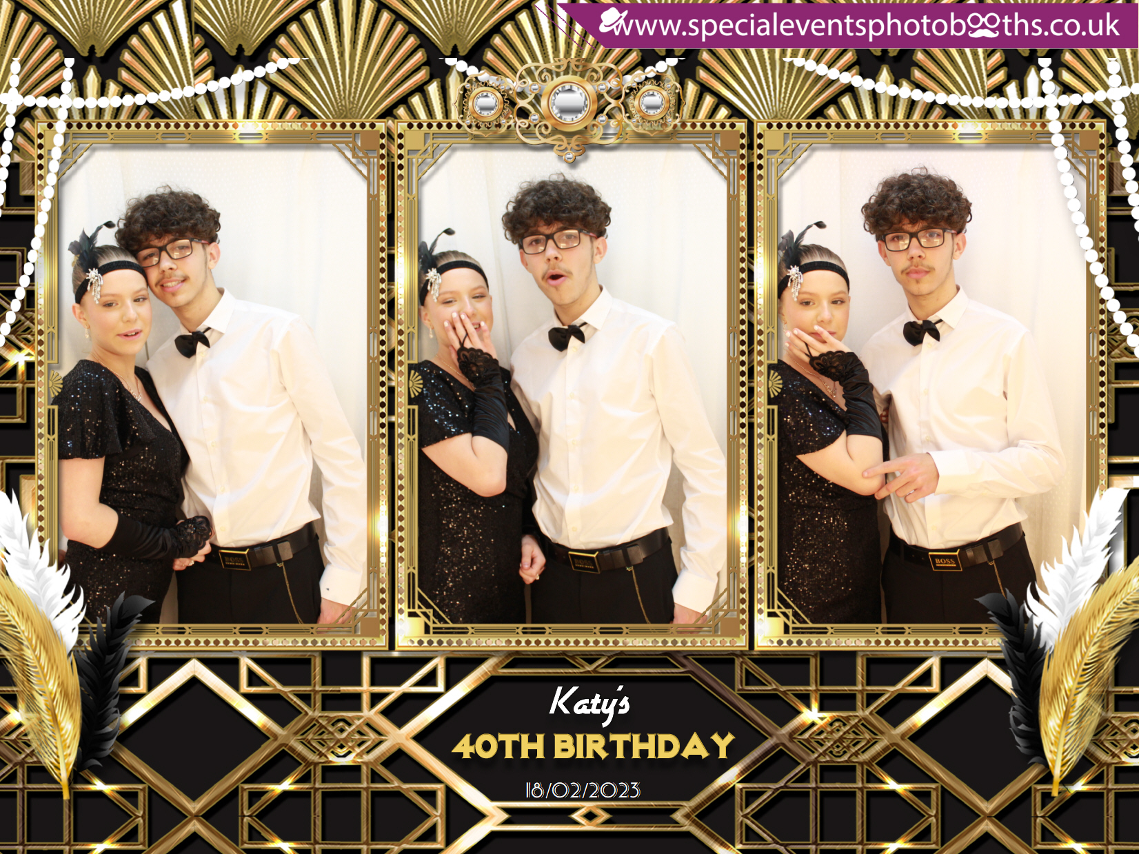 Katy's 40th Birthday | View more photos from the event at my.specialeventsphotobooths.co.uk/u/SpecialEventsPhotoBooths/Katys-40th-Birthday