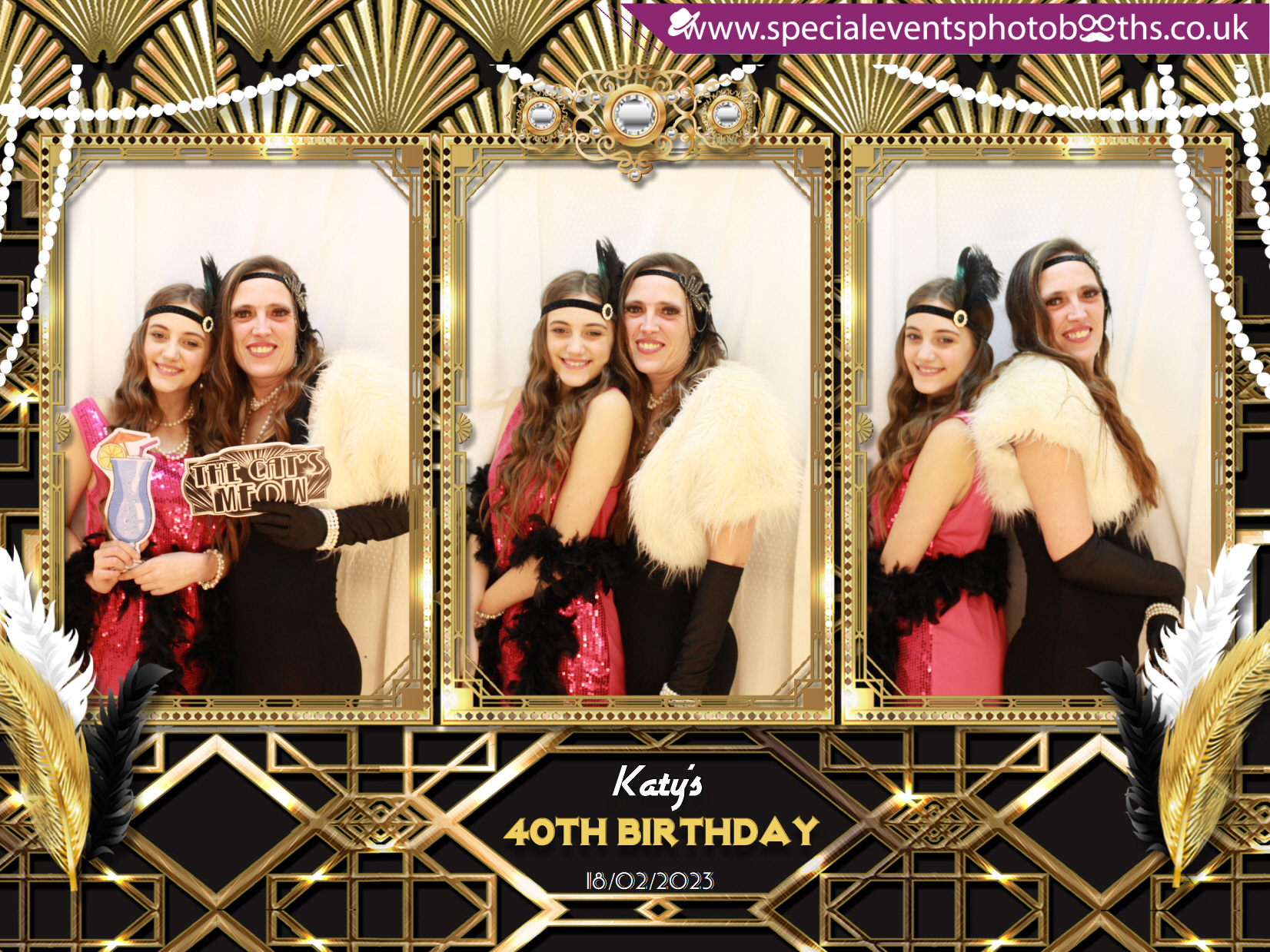 Katy's 40th Birthday | View more photos from the event at my.specialeventsphotobooths.co.uk/u/SpecialEventsPhotoBooths/Katys-40th-Birthday