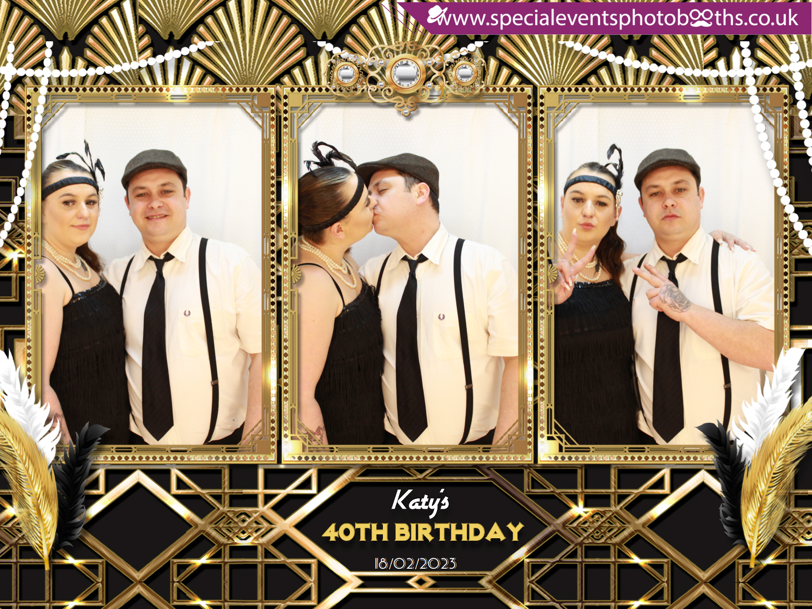 Katy's 40th Birthday | View more photos from the event at my.specialeventsphotobooths.co.uk/u/SpecialEventsPhotoBooths/Katys-40th-Birthday