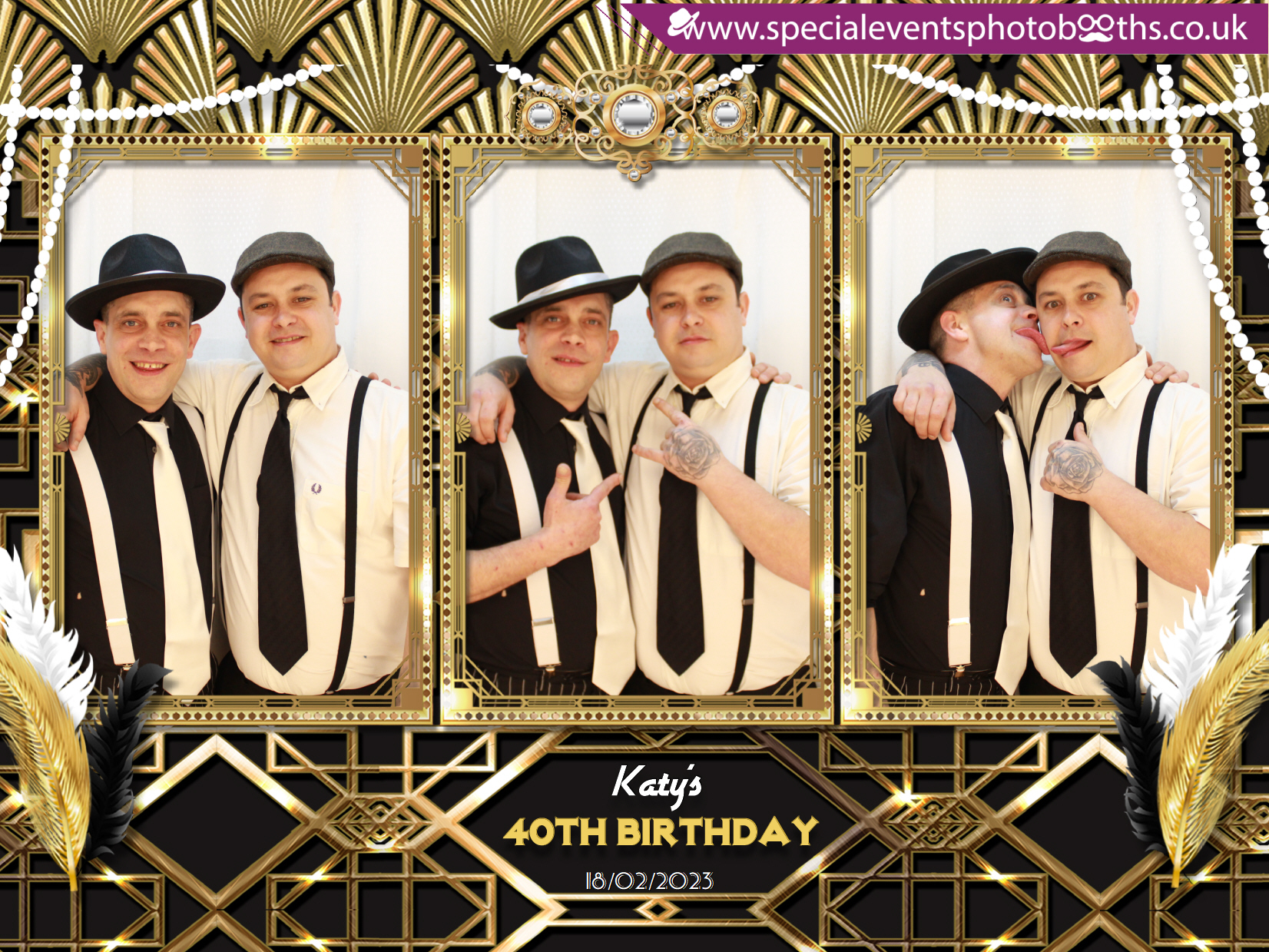 Katy's 40th Birthday | View more photos from the event at my.specialeventsphotobooths.co.uk/u/SpecialEventsPhotoBooths/Katys-40th-Birthday