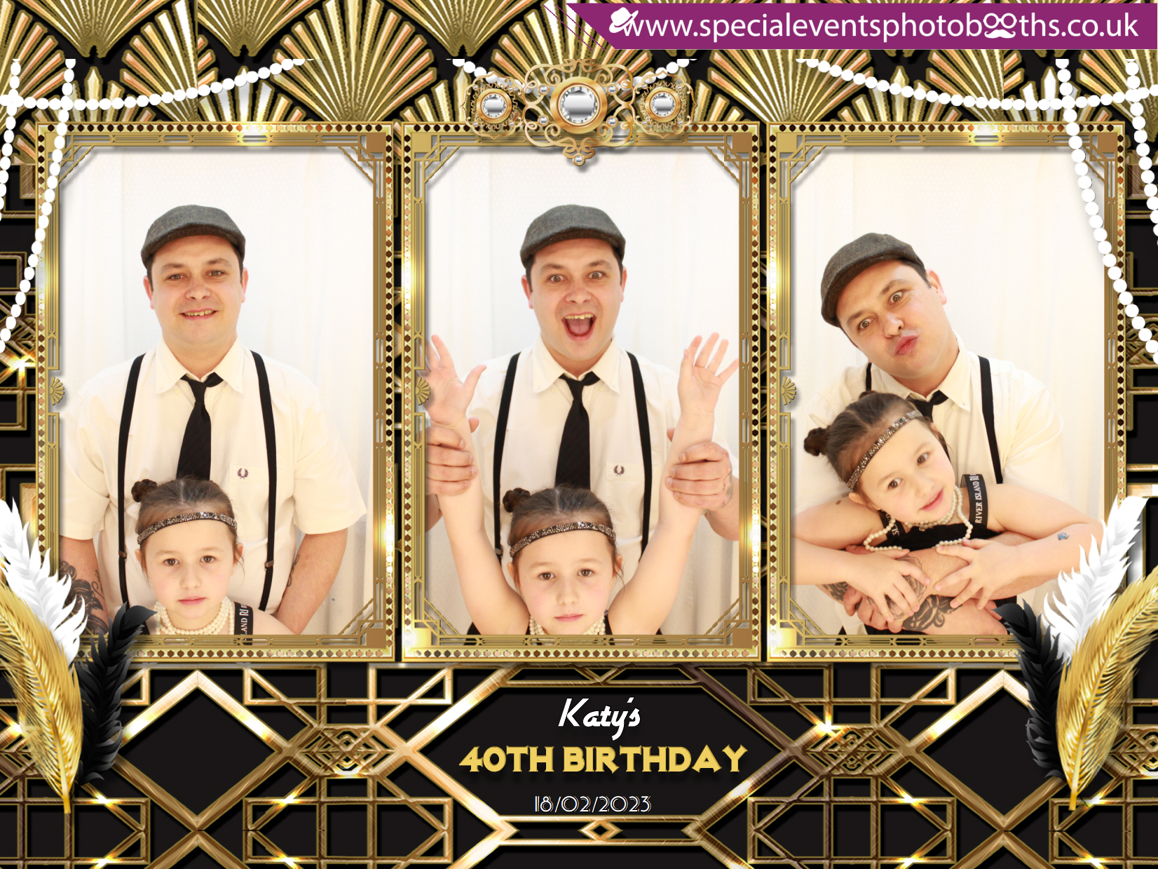 Katy's 40th Birthday | View more photos from the event at my.specialeventsphotobooths.co.uk/u/SpecialEventsPhotoBooths/Katys-40th-Birthday