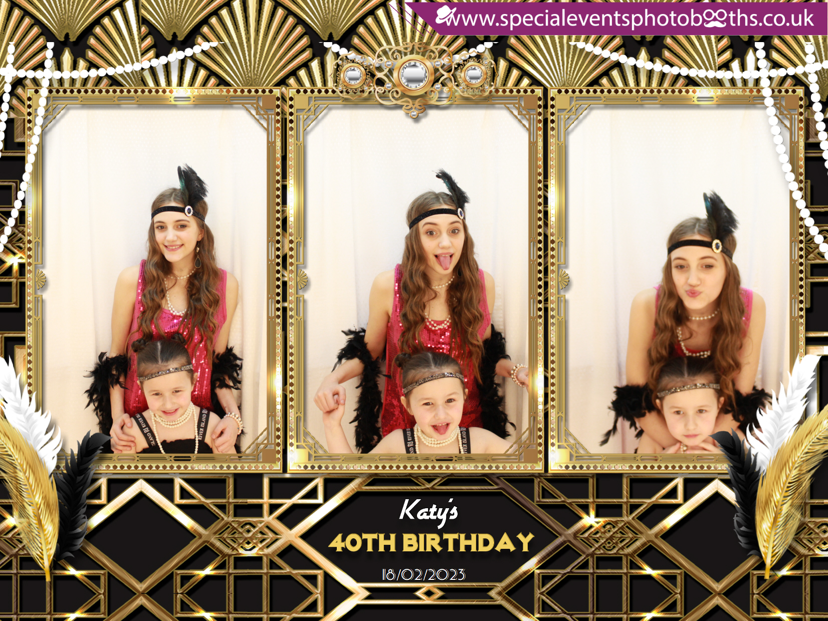 Katy's 40th Birthday | View more photos from the event at my.specialeventsphotobooths.co.uk/u/SpecialEventsPhotoBooths/Katys-40th-Birthday
