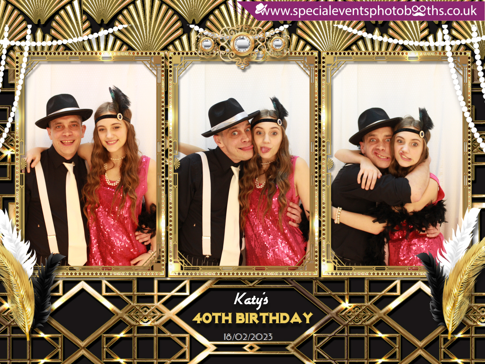 Katy's 40th Birthday | View more photos from the event at my.specialeventsphotobooths.co.uk/u/SpecialEventsPhotoBooths/Katys-40th-Birthday