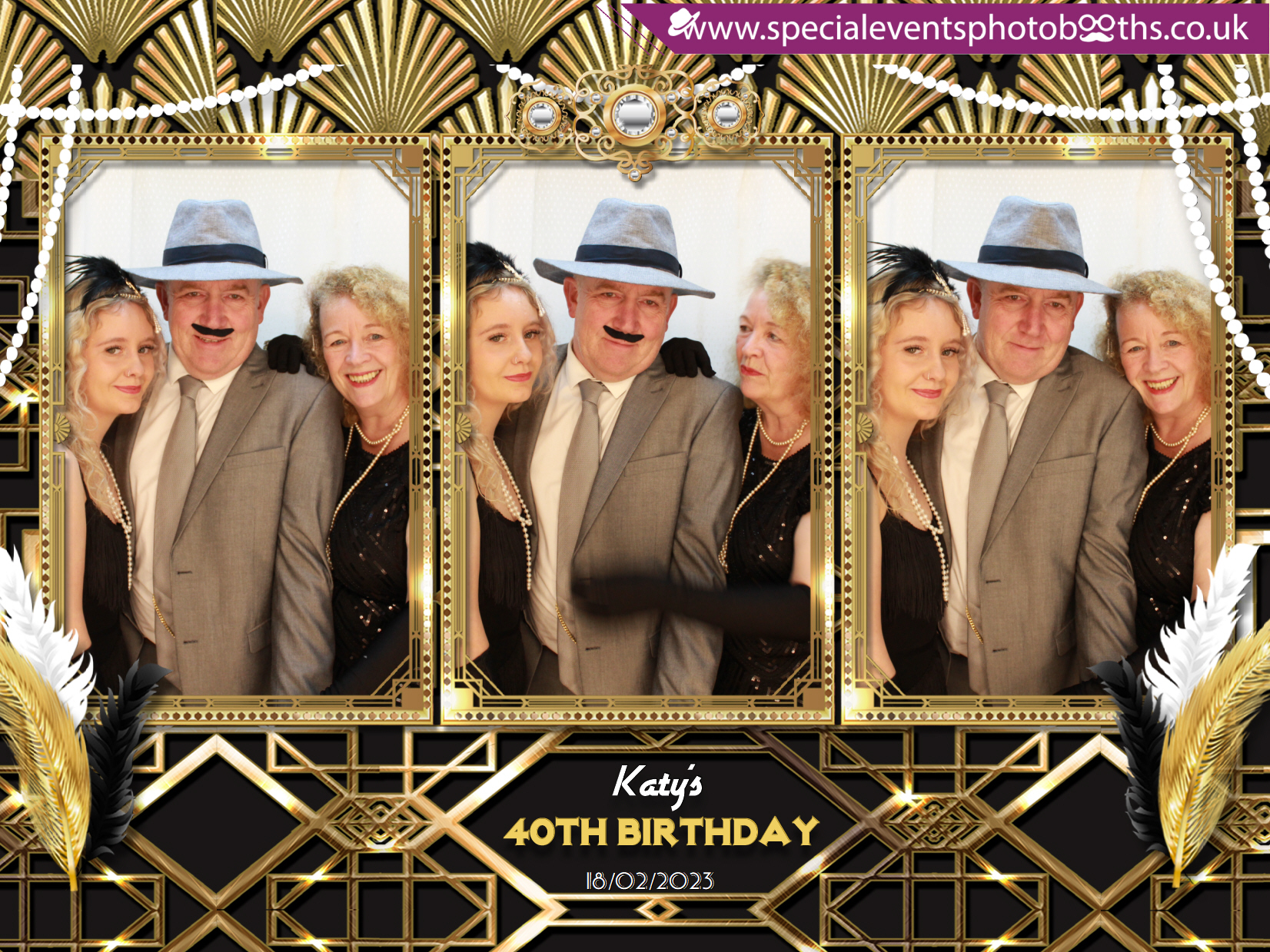 Katy's 40th Birthday | View more photos from the event at my.specialeventsphotobooths.co.uk/u/SpecialEventsPhotoBooths/Katys-40th-Birthday