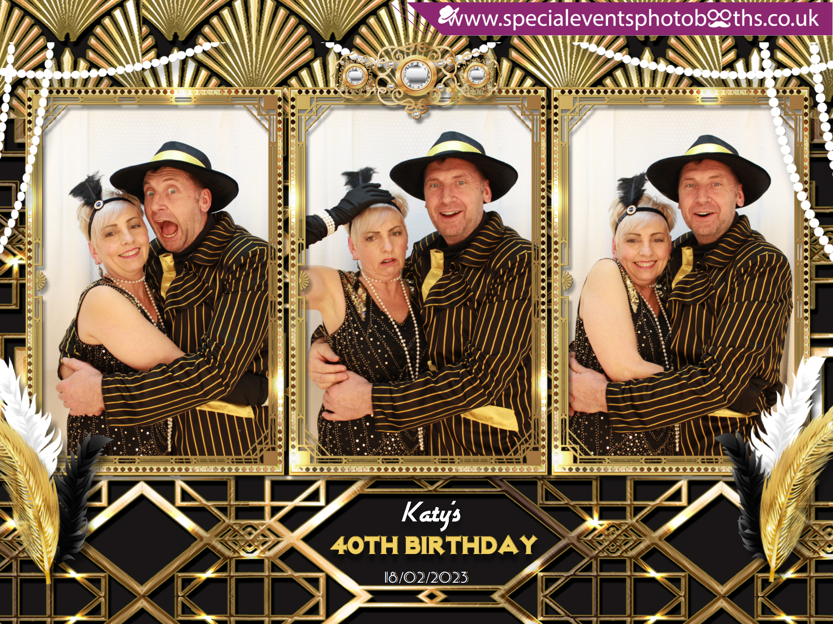 Katy's 40th Birthday | View more photos from the event at my.specialeventsphotobooths.co.uk/u/SpecialEventsPhotoBooths/Katys-40th-Birthday