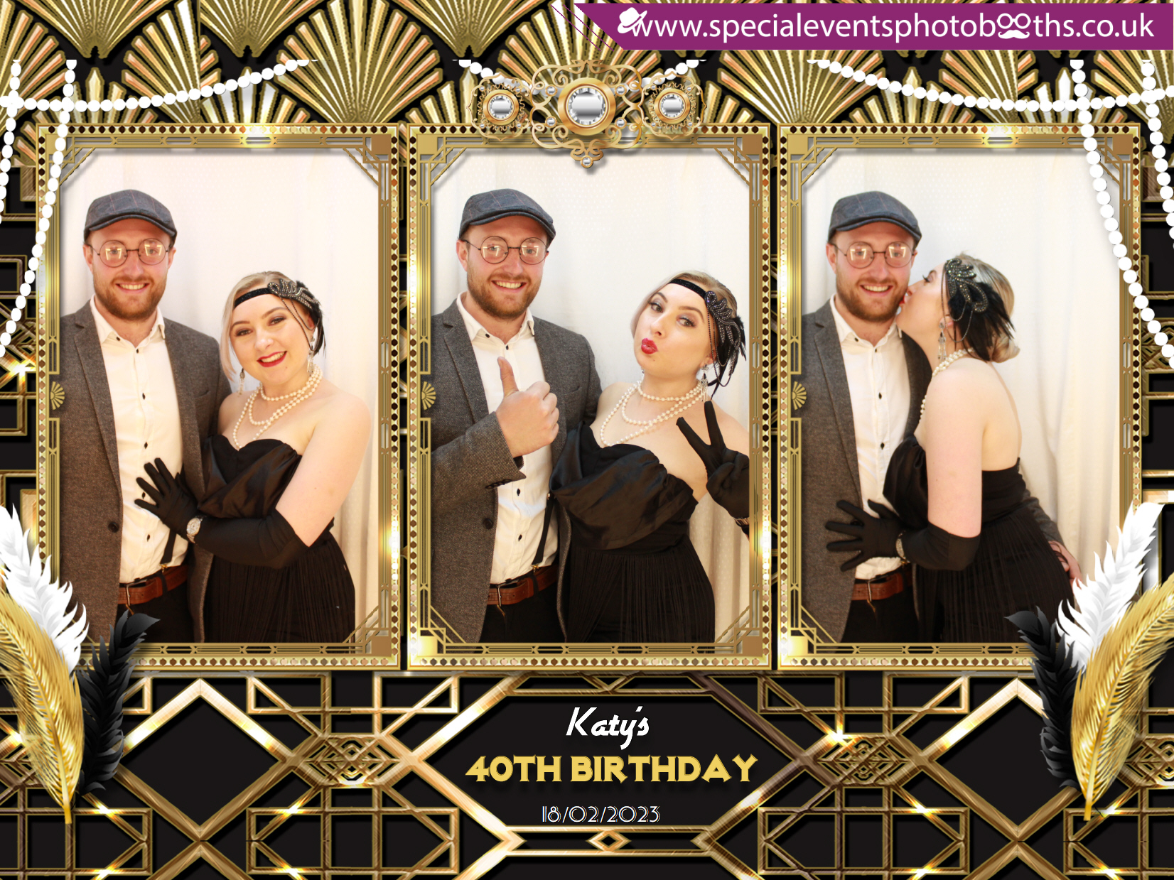 Katy's 40th Birthday | View more photos from the event at my.specialeventsphotobooths.co.uk/u/SpecialEventsPhotoBooths/Katys-40th-Birthday