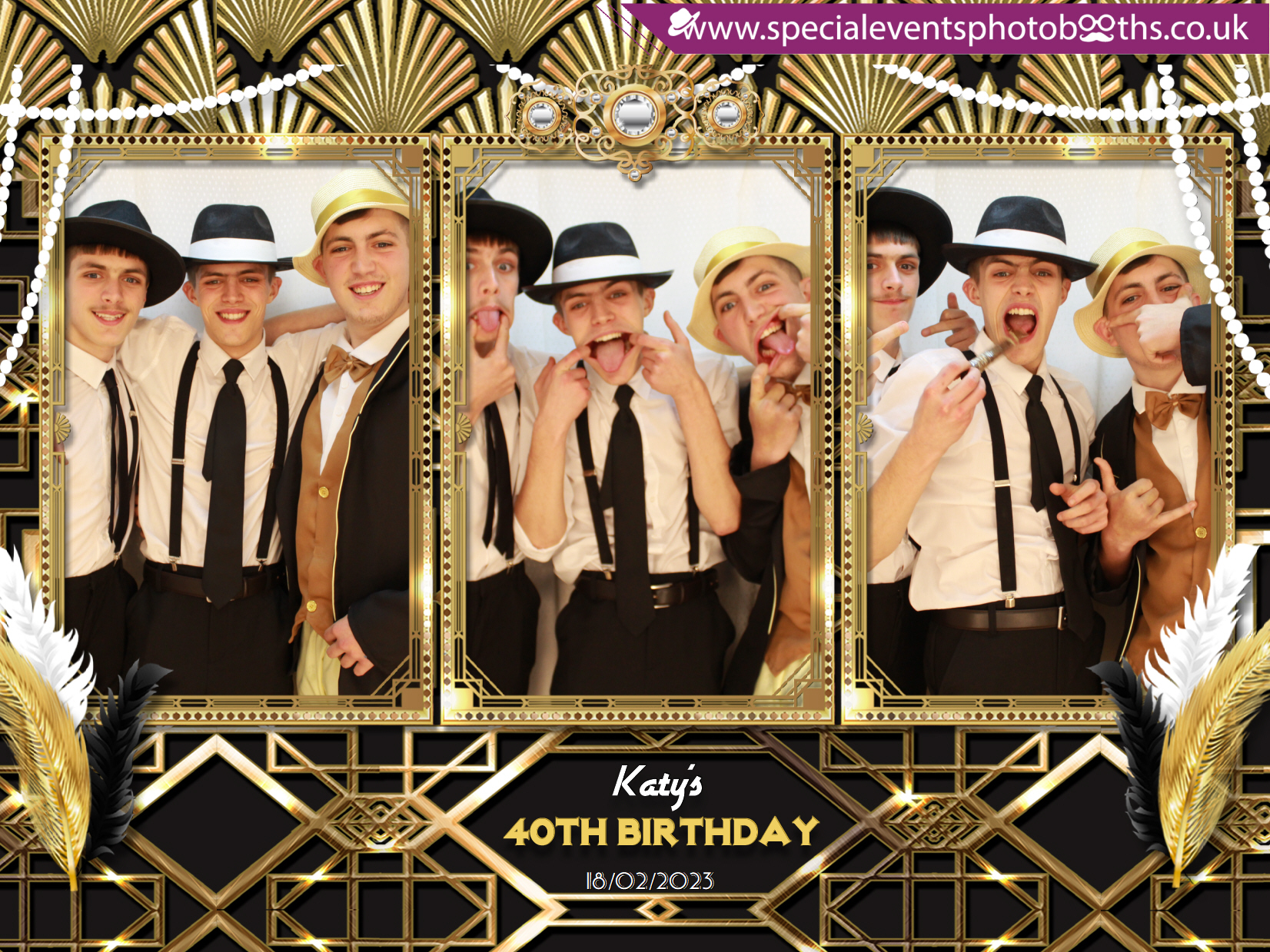 Katy's 40th Birthday | View more photos from the event at my.specialeventsphotobooths.co.uk/u/SpecialEventsPhotoBooths/Katys-40th-Birthday