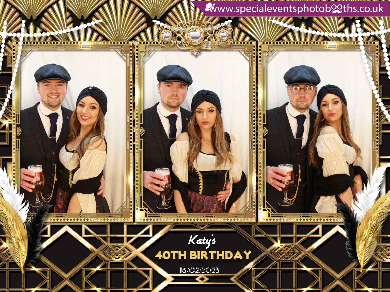 Katy's 40th Birthday | View more photos from the event at my.specialeventsphotobooths.co.uk/u/SpecialEventsPhotoBooths/Katys-40th-Birthday