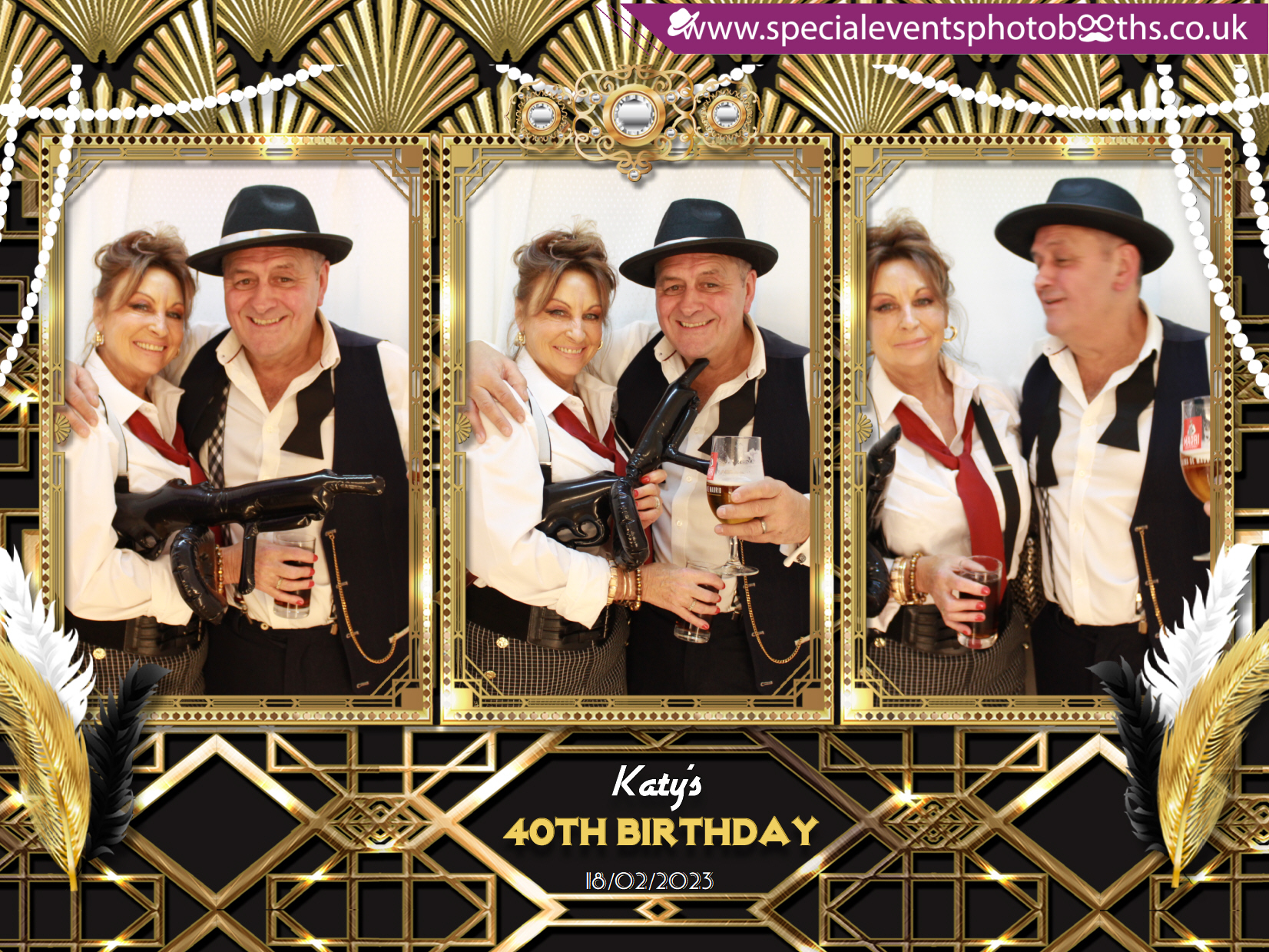 Katy's 40th Birthday | View more photos from the event at my.specialeventsphotobooths.co.uk/u/SpecialEventsPhotoBooths/Katys-40th-Birthday