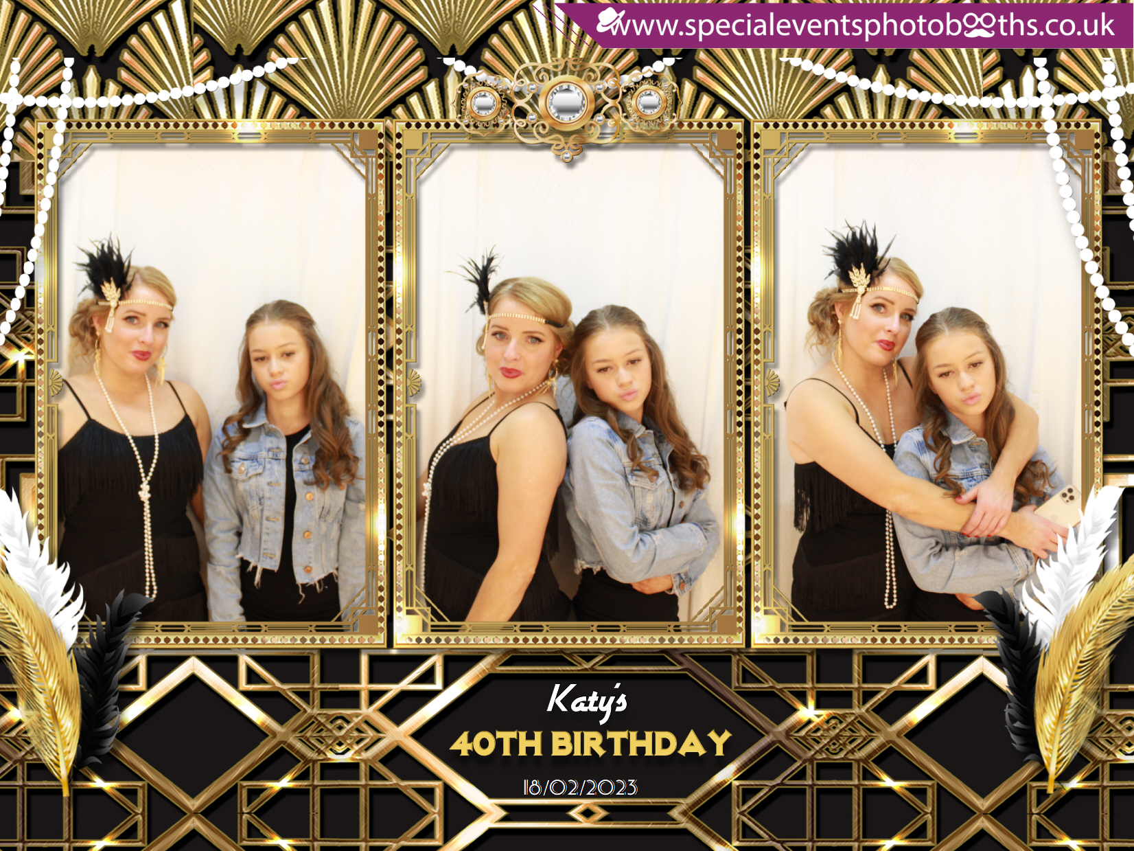 Katy's 40th Birthday | View more photos from the event at my.specialeventsphotobooths.co.uk/u/SpecialEventsPhotoBooths/Katys-40th-Birthday
