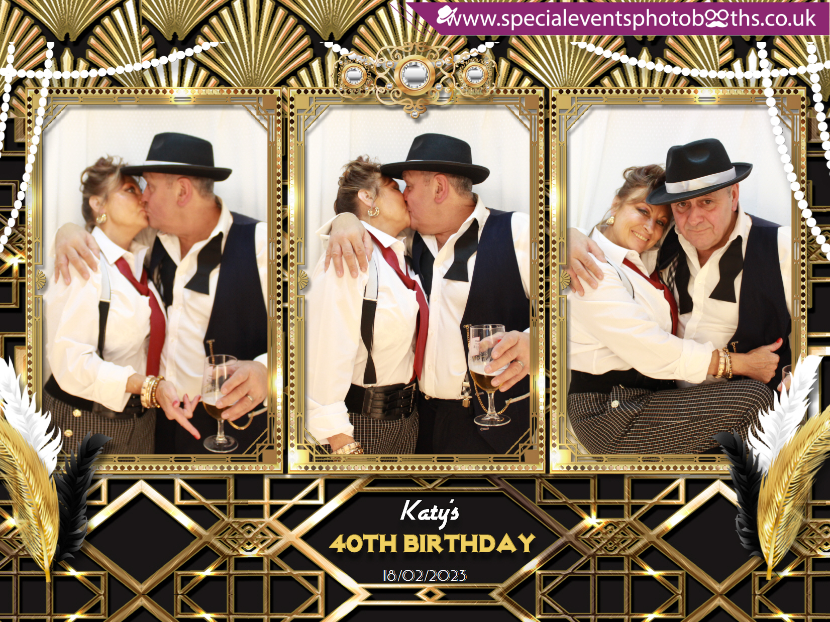 Katy's 40th Birthday | View more photos from the event at my.specialeventsphotobooths.co.uk/u/SpecialEventsPhotoBooths/Katys-40th-Birthday