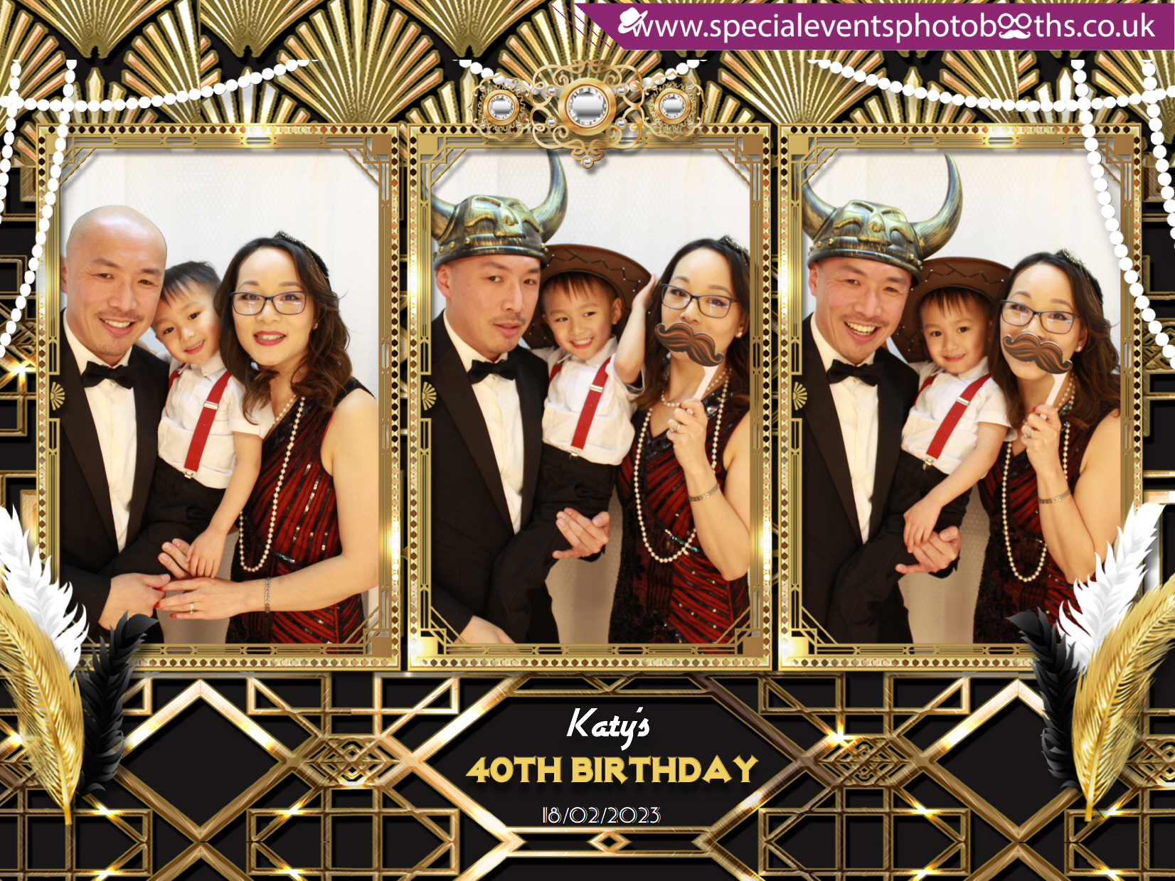 Katy's 40th Birthday | View more photos from the event at my.specialeventsphotobooths.co.uk/u/SpecialEventsPhotoBooths/Katys-40th-Birthday
