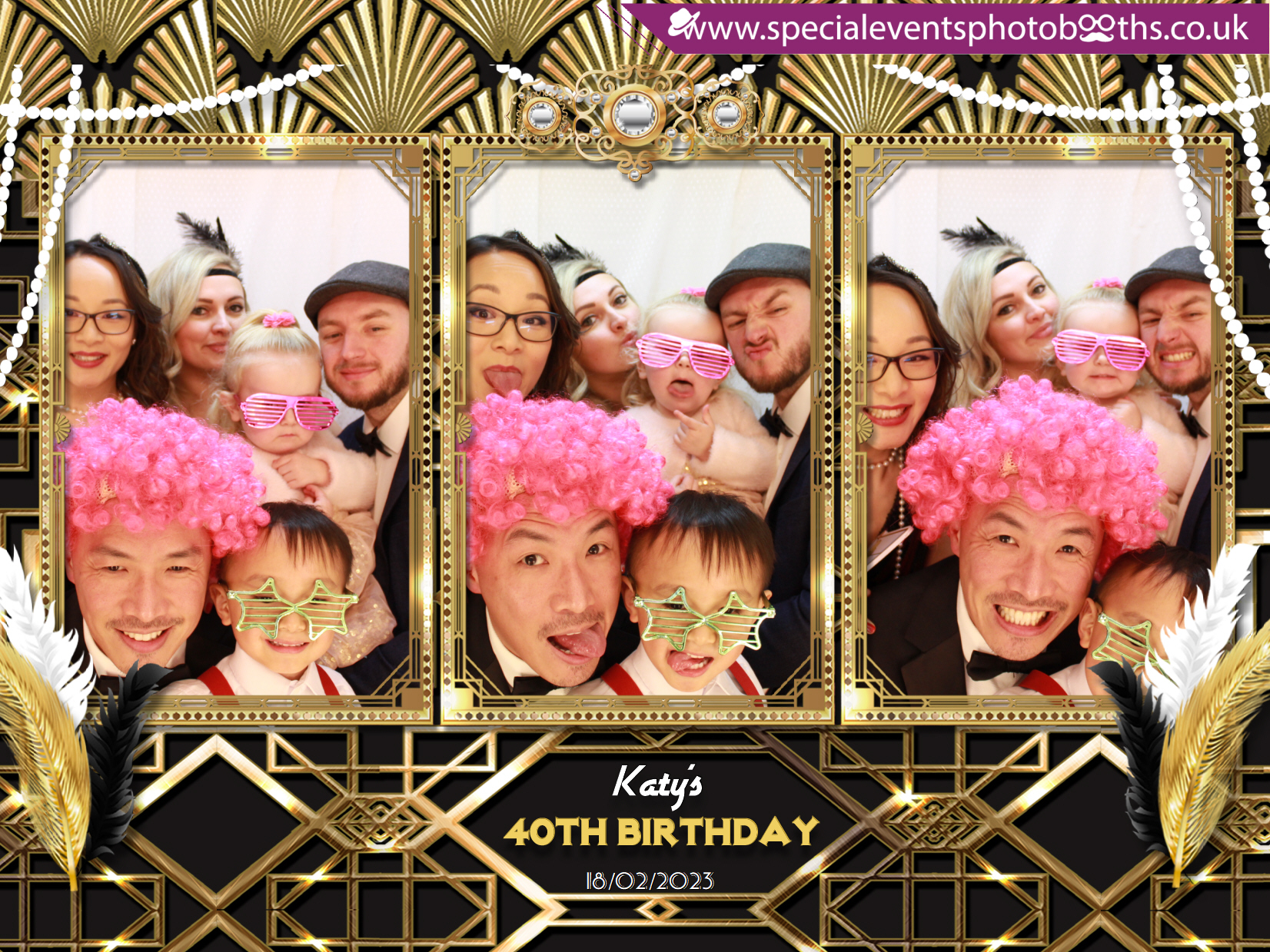 Katy's 40th Birthday | View more photos from the event at my.specialeventsphotobooths.co.uk/u/SpecialEventsPhotoBooths/Katys-40th-Birthday