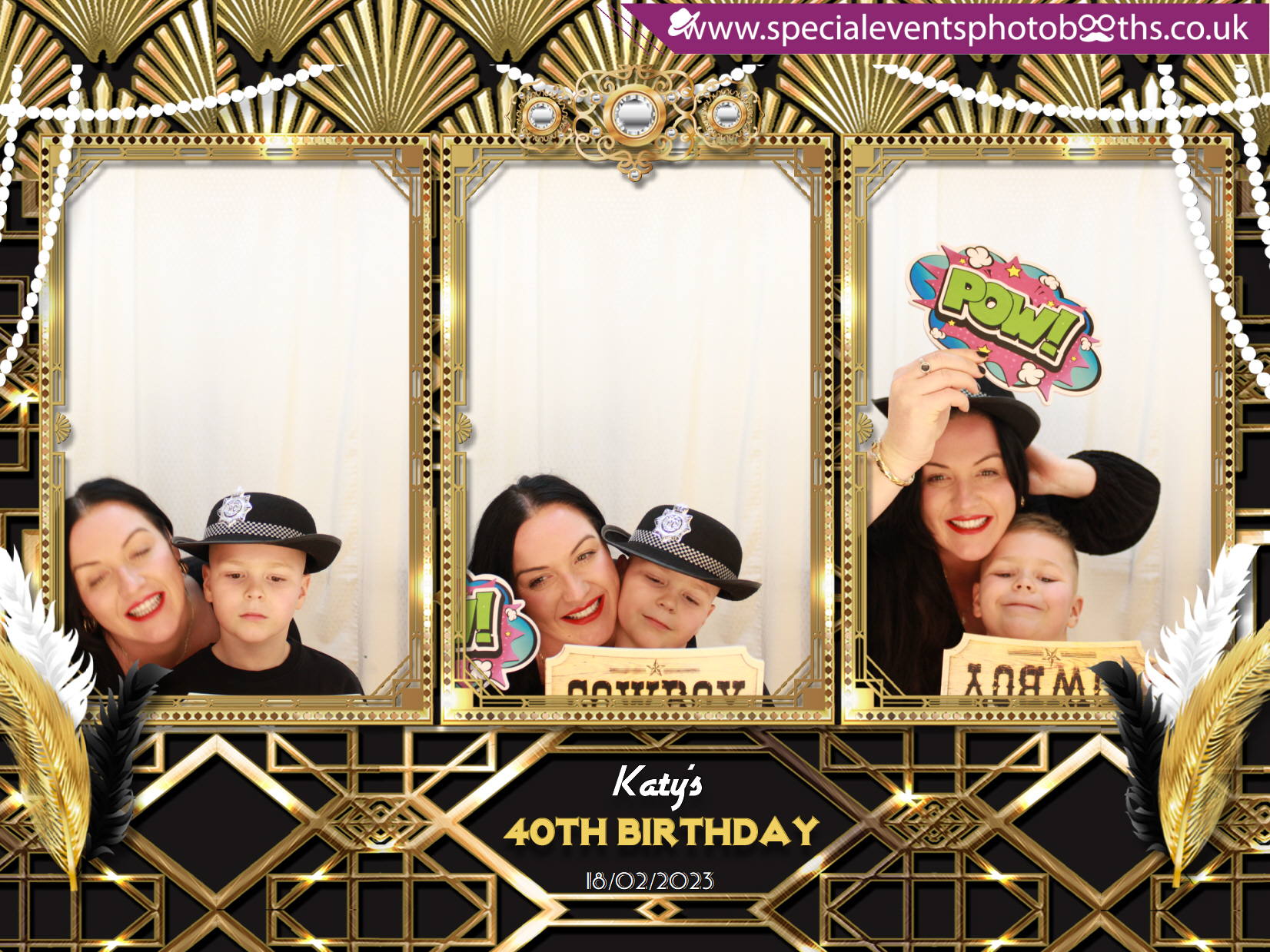Katy's 40th Birthday | View more photos from the event at my.specialeventsphotobooths.co.uk/u/SpecialEventsPhotoBooths/Katys-40th-Birthday