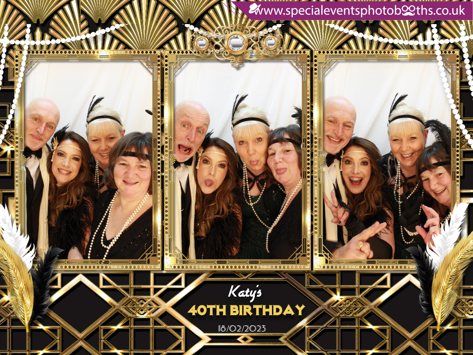 Katy's 40th Birthday | View more photos from the event at my.specialeventsphotobooths.co.uk/u/SpecialEventsPhotoBooths/Katys-40th-Birthday