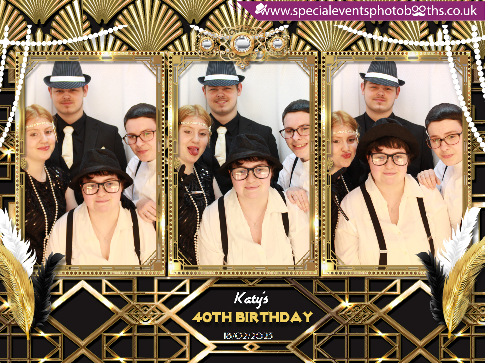 Katy's 40th Birthday | View more photos from the event at my.specialeventsphotobooths.co.uk/u/SpecialEventsPhotoBooths/Katys-40th-Birthday