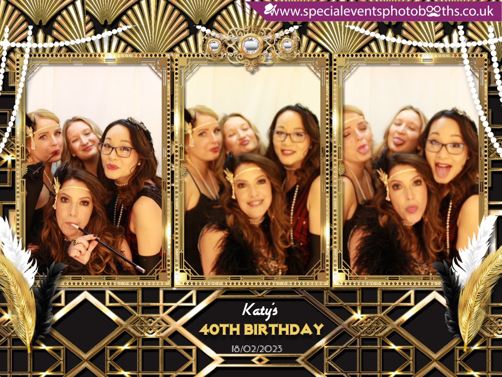 Katy's 40th Birthday | View more photos from the event at my.specialeventsphotobooths.co.uk/u/SpecialEventsPhotoBooths/Katys-40th-Birthday