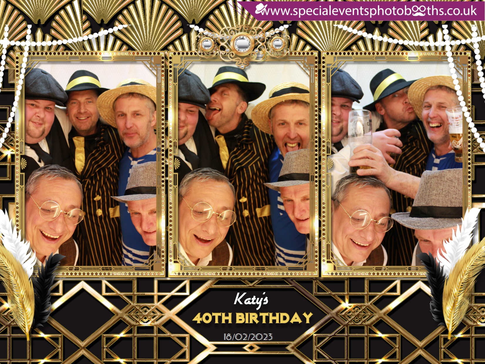 Katy's 40th Birthday | View more photos from the event at my.specialeventsphotobooths.co.uk/u/SpecialEventsPhotoBooths/Katys-40th-Birthday