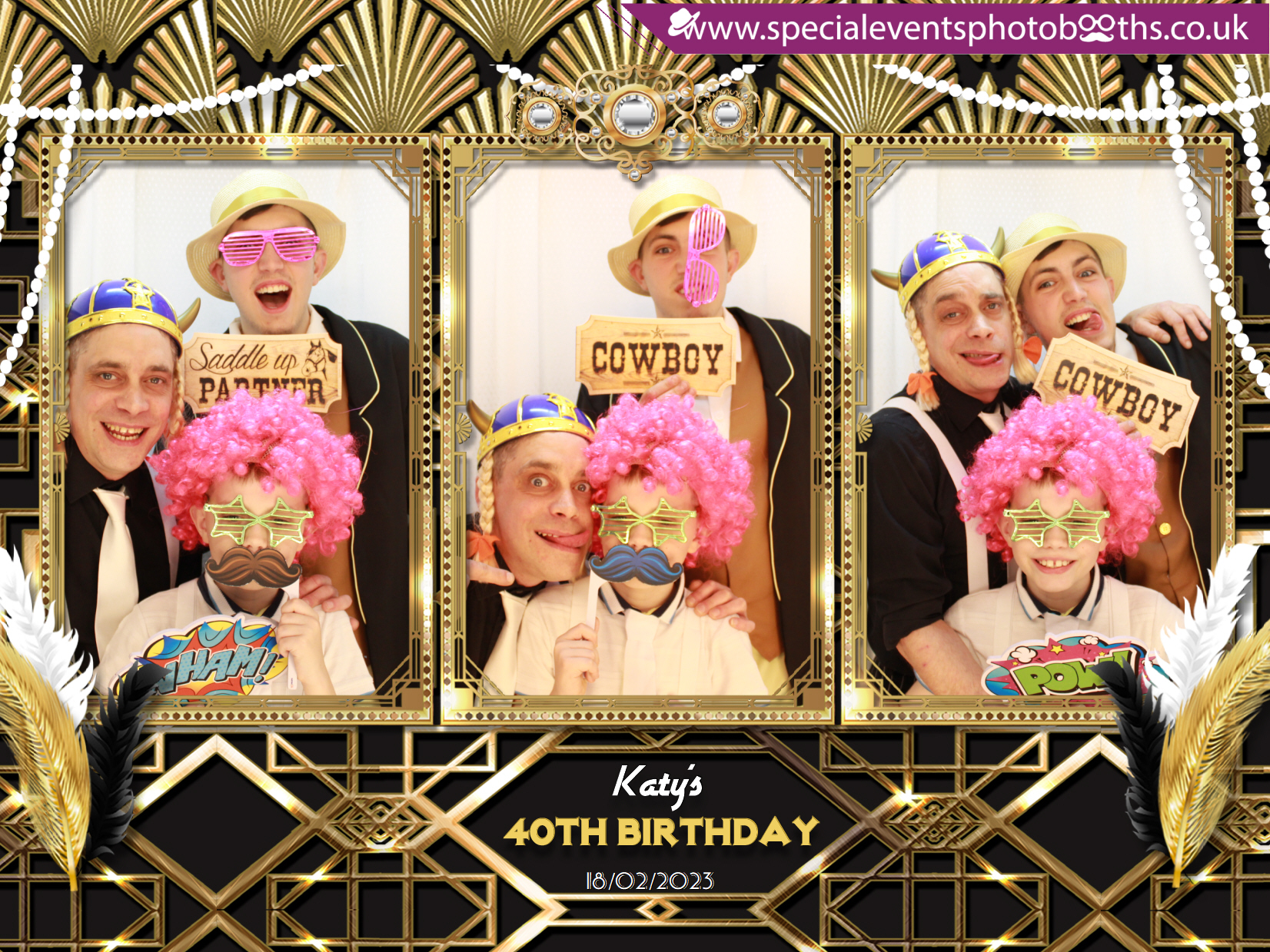 Katy's 40th Birthday | View more photos from the event at my.specialeventsphotobooths.co.uk/u/SpecialEventsPhotoBooths/Katys-40th-Birthday