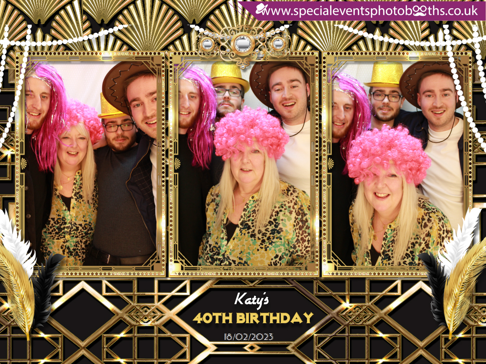 Katy's 40th Birthday | View more photos from the event at my.specialeventsphotobooths.co.uk/u/SpecialEventsPhotoBooths/Katys-40th-Birthday