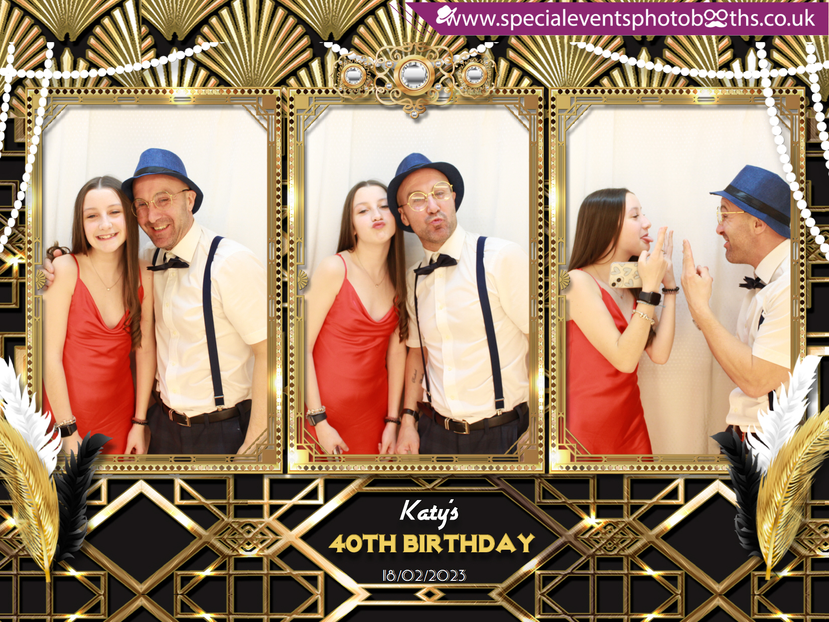 Katy's 40th Birthday | View more photos from the event at my.specialeventsphotobooths.co.uk/u/SpecialEventsPhotoBooths/Katys-40th-Birthday