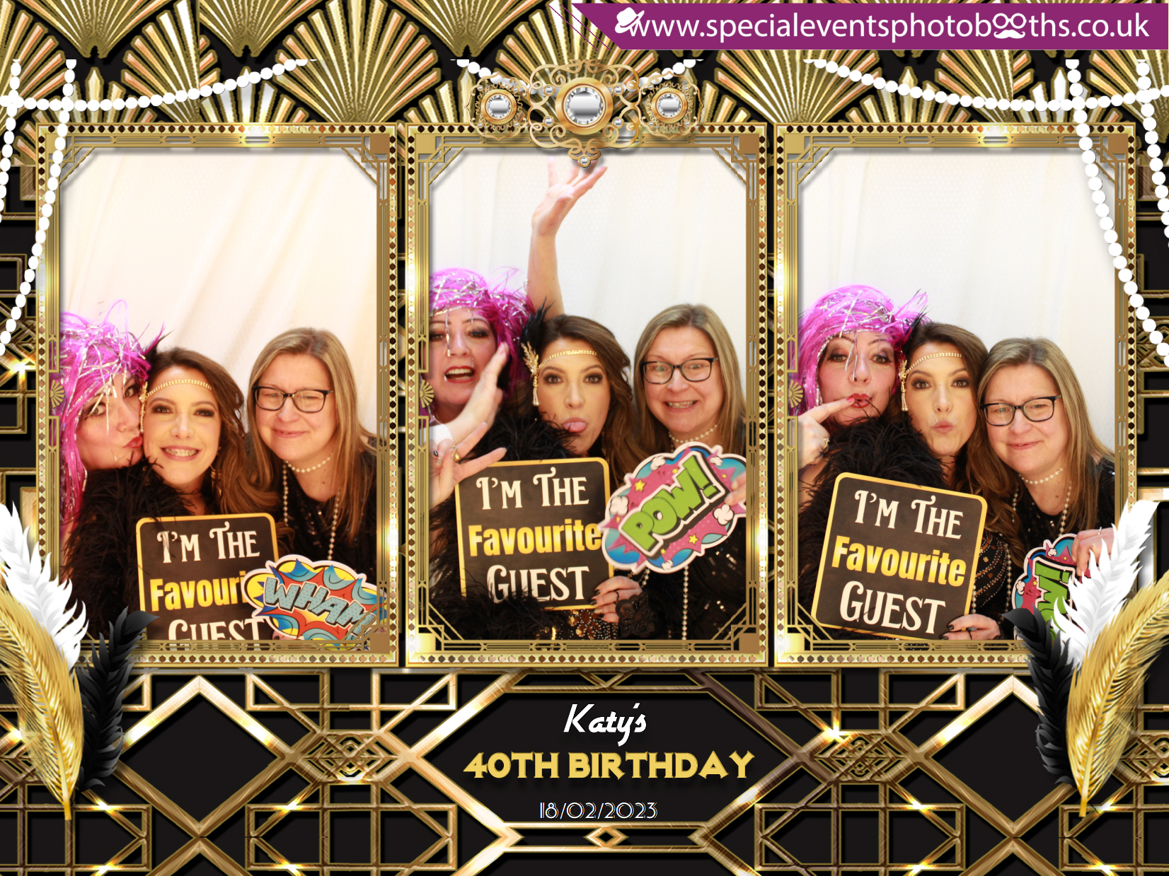 Katy's 40th Birthday | View more photos from the event at my.specialeventsphotobooths.co.uk/u/SpecialEventsPhotoBooths/Katys-40th-Birthday